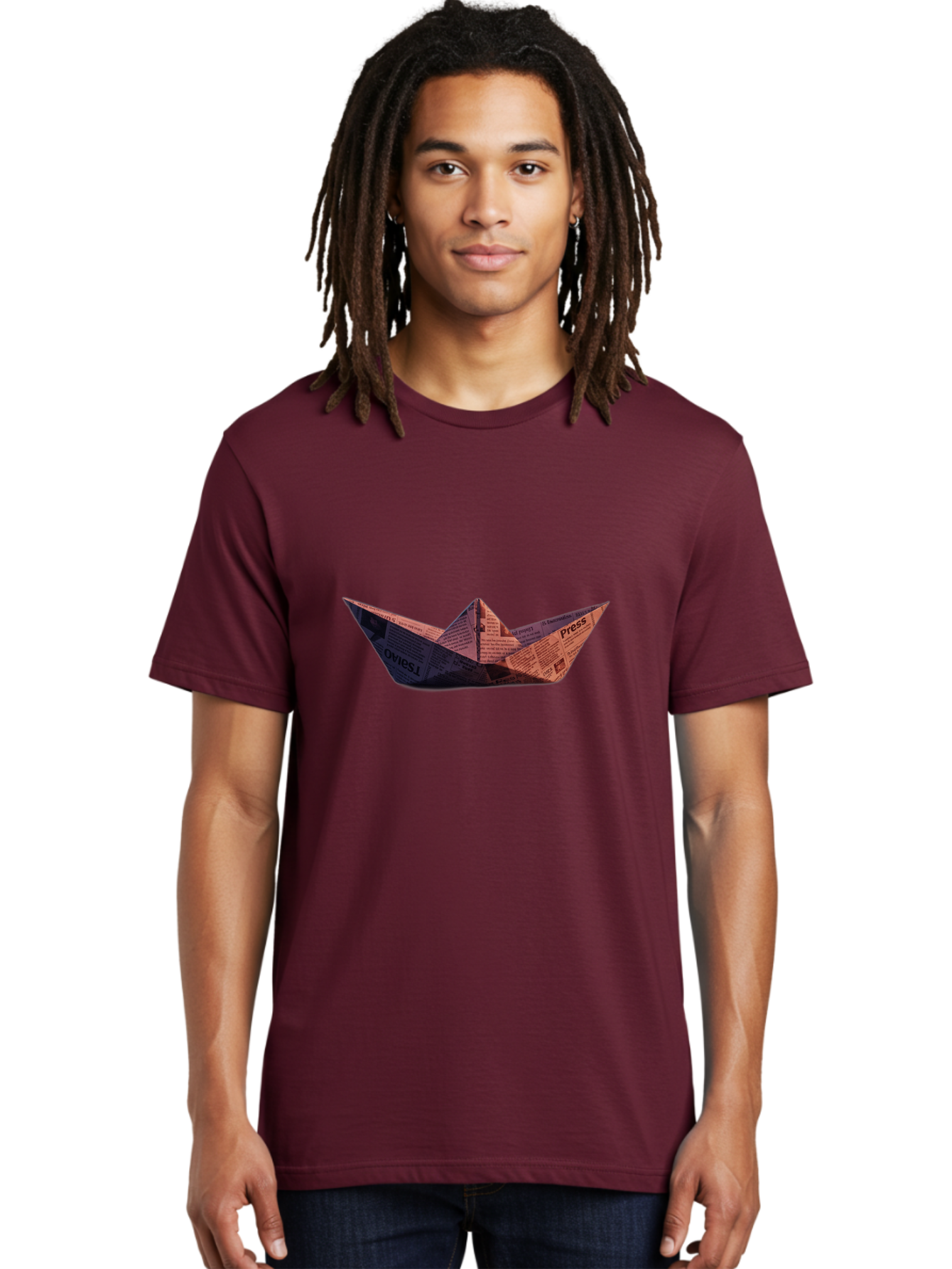 Press-Paper-Boat Men'S Graphic Tee, 100% Cotton, Comfortable Casual Summer Wear, Machine Washable, Vintage Camera, Old Camera, Antique Camera, Black Camera, Classic Photography, Photography Equipment, Nostalgic Device, Film Camera, Camera Art Baj707