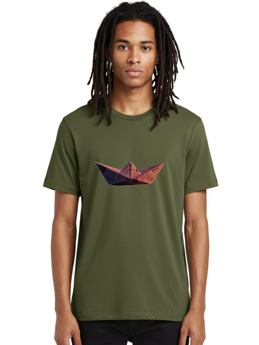 Press-Paper-Boat Men'S Graphic Tee, 100% Cotton, Comfortable Casual Summer Wear, Machine Washable, Vintage Camera, Old Camera, Antique Camera, Black Camera, Classic Photography, Photography Equipment, Nostalgic Device, Film Camera, Camera Art Baj707