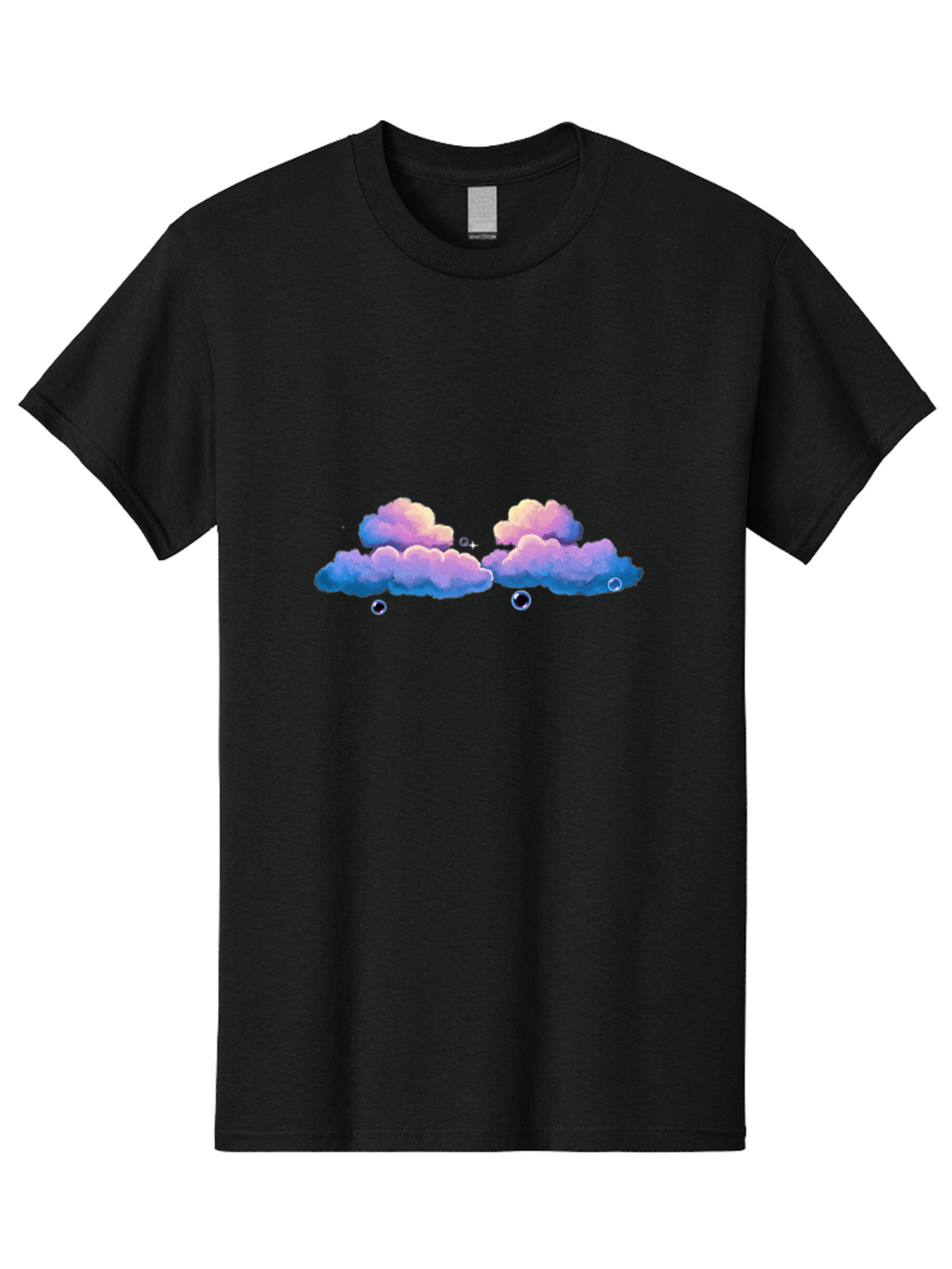 Purple-Clouds Men'S Graphic Tee, 100% Cotton, Comfortable Casual Summer Wear, Machine Washable, Vintage Camera, Old Camera, Antique Camera, Black Camera, Classic Photography, Photography Equipment, Nostalgic Device, Film Camera, Camera Art Baj708