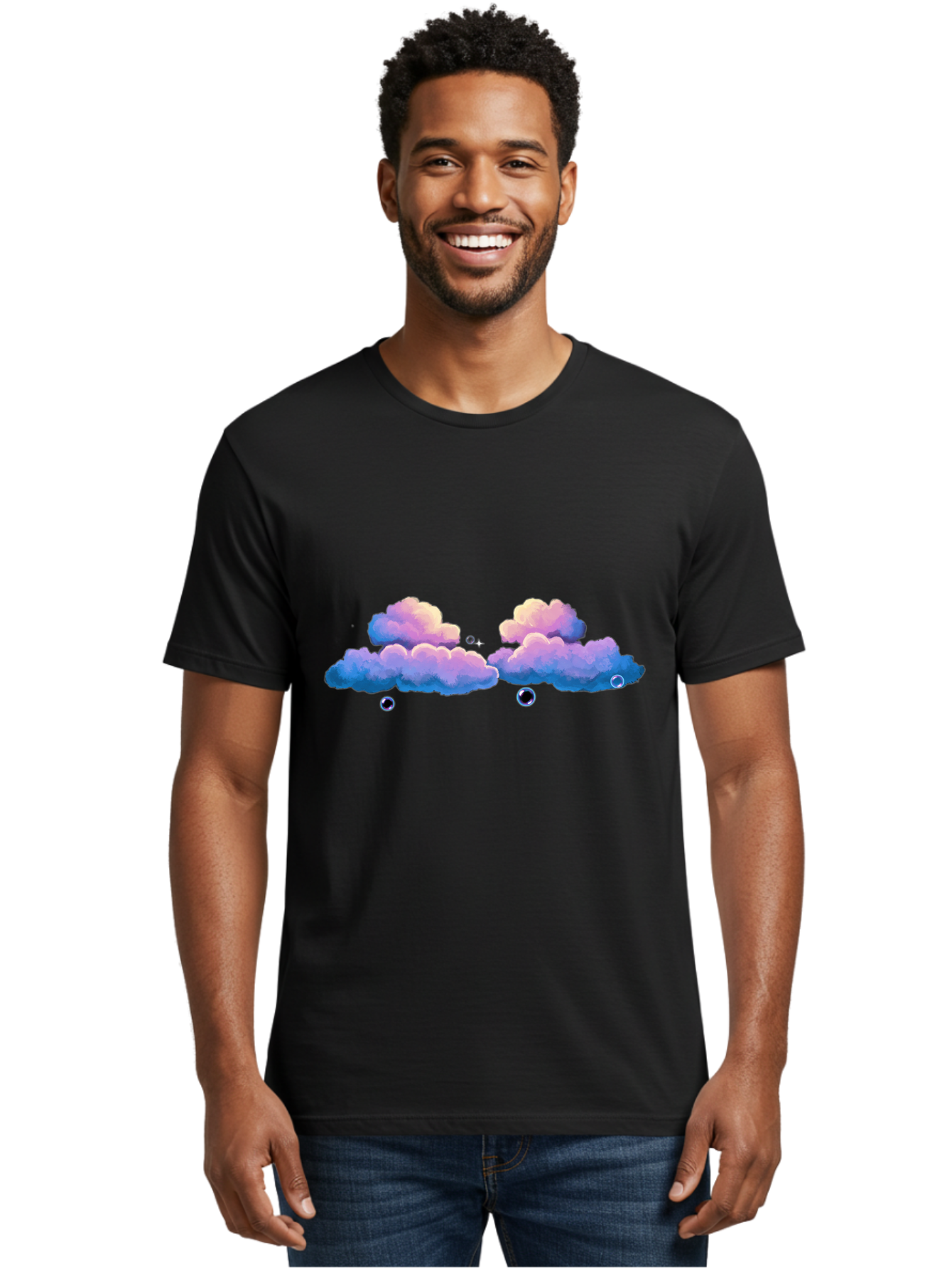 Purple-Clouds Men'S Graphic Tee, 100% Cotton, Comfortable Casual Summer Wear, Machine Washable, Vintage Camera, Old Camera, Antique Camera, Black Camera, Classic Photography, Photography Equipment, Nostalgic Device, Film Camera, Camera Art Baj708