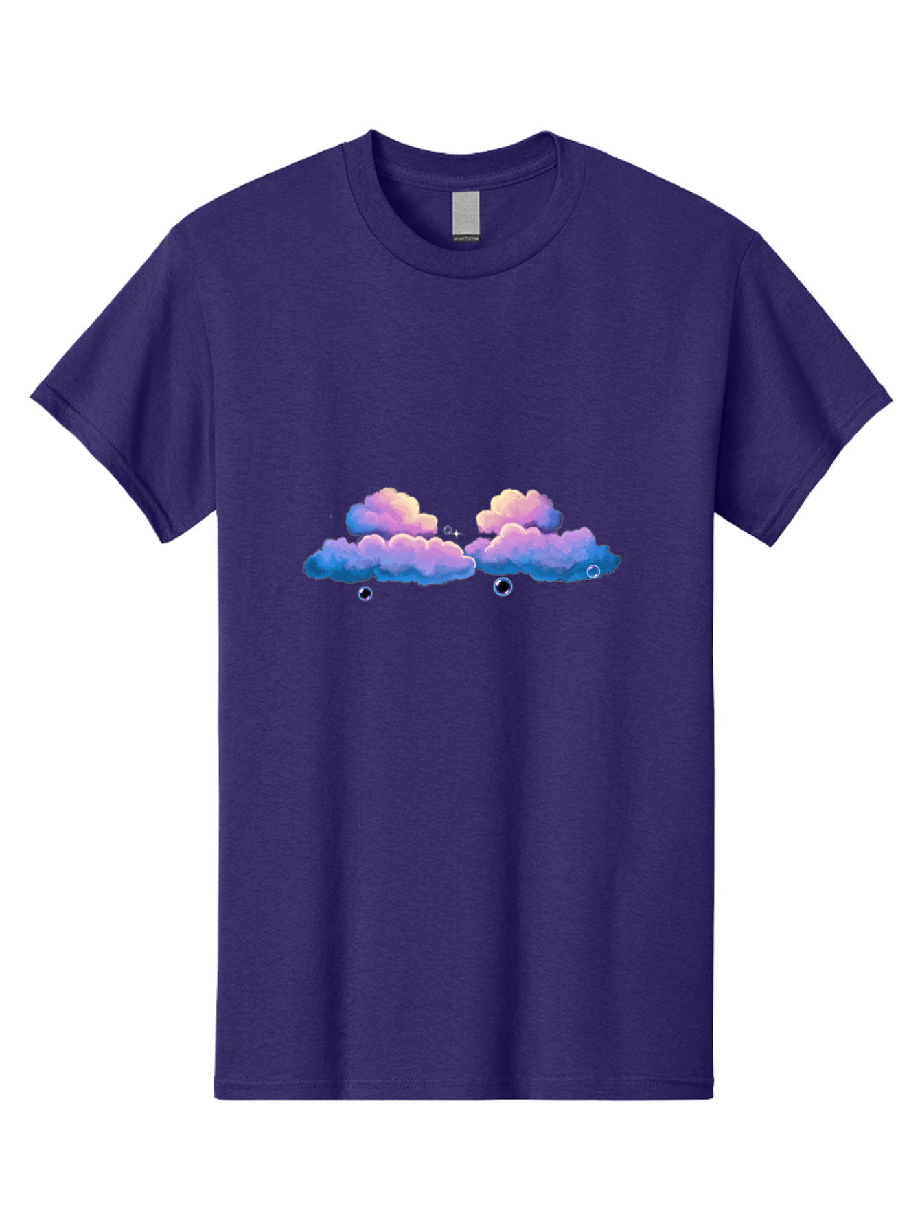 Purple-Clouds Men'S Graphic Tee, 100% Cotton, Comfortable Casual Summer Wear, Machine Washable, Vintage Camera, Old Camera, Antique Camera, Black Camera, Classic Photography, Photography Equipment, Nostalgic Device, Film Camera, Camera Art Baj708