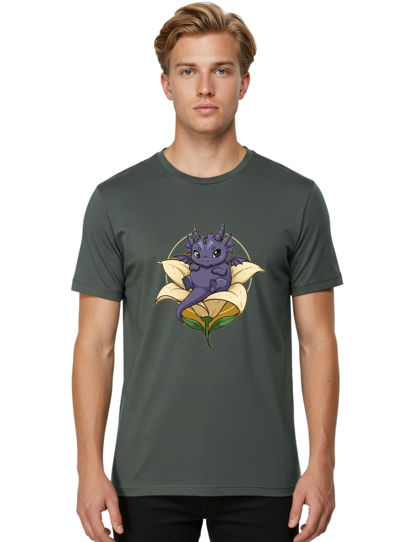 Purple-Dragon-1 Men'S Graphic Tee, 100% Cotton, Comfortable Casual Summer Wear, Machine Washable, Vintage Camera, Old Camera, Antique Camera, Black Camera, Classic Photography, Photography Equipment, Nostalgic Device, Film Camera, Camera Art Baj709