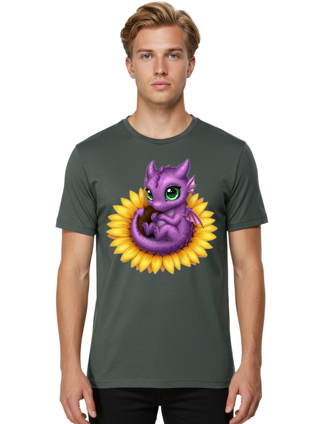 Purple-Dragon-2 Men'S Graphic Tee, 100% Cotton, Comfortable Casual Summer Wear, Machine Washable, Vintage Camera, Old Camera, Antique Camera, Black Camera, Classic Photography, Photography Equipment, Nostalgic Device, Film Camera, Camera Art Baj710