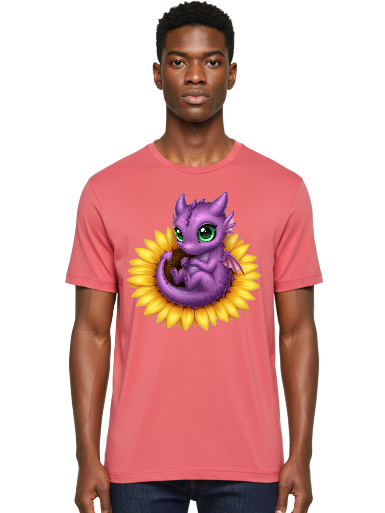 Purple-Dragon-2 Men'S Graphic Tee, 100% Cotton, Comfortable Casual Summer Wear, Machine Washable, Vintage Camera, Old Camera, Antique Camera, Black Camera, Classic Photography, Photography Equipment, Nostalgic Device, Film Camera, Camera Art Baj710