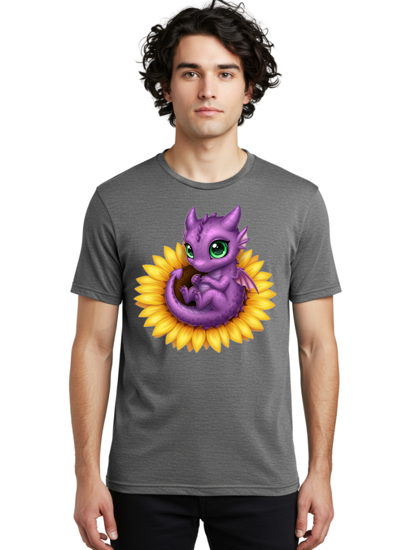 Purple-Dragon-2 Men'S Graphic Tee, 100% Cotton, Comfortable Casual Summer Wear, Machine Washable, Vintage Camera, Old Camera, Antique Camera, Black Camera, Classic Photography, Photography Equipment, Nostalgic Device, Film Camera, Camera Art Baj710