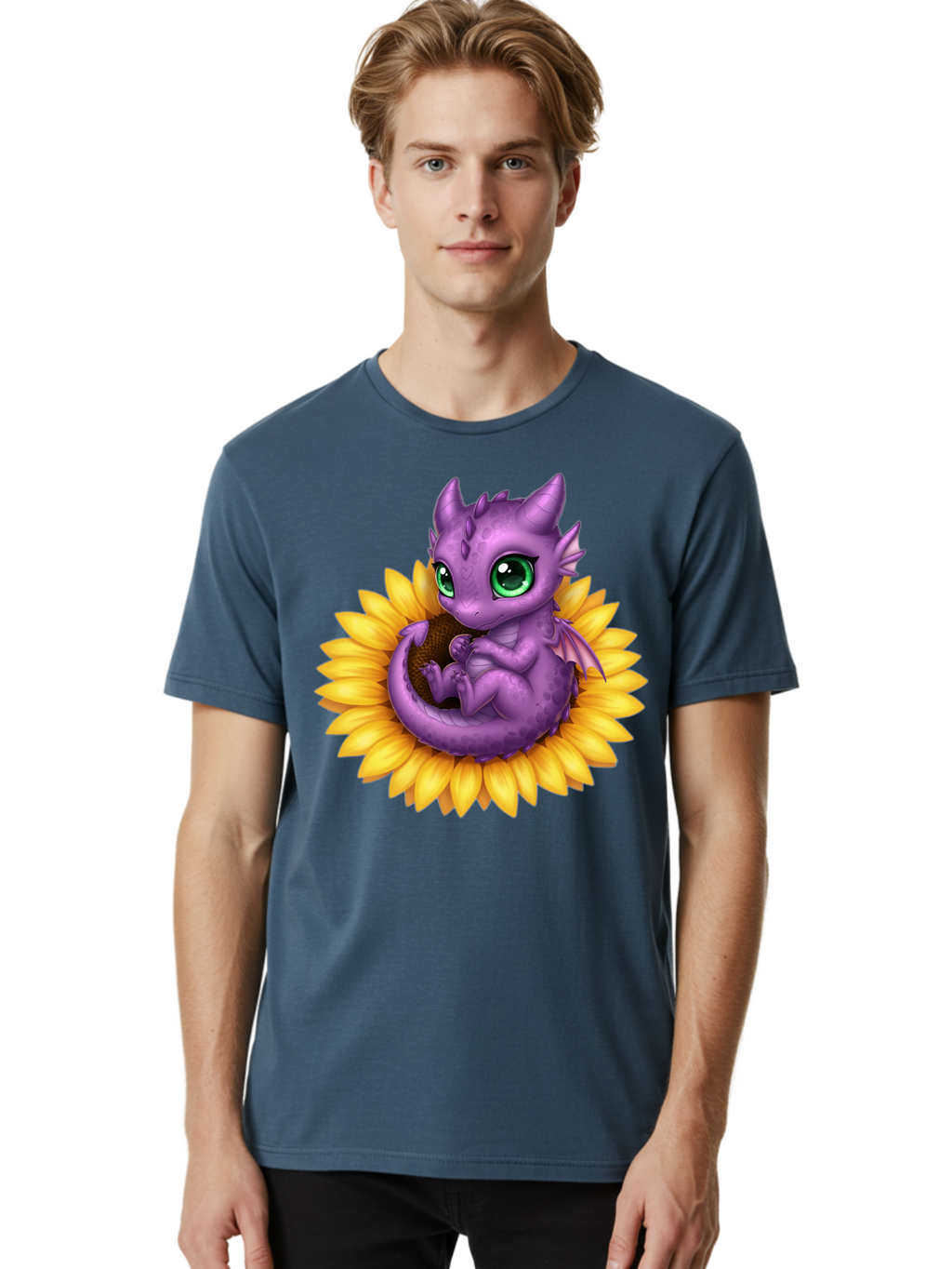 Purple-Dragon-2 Men'S Graphic Tee, 100% Cotton, Comfortable Casual Summer Wear, Machine Washable, Vintage Camera, Old Camera, Antique Camera, Black Camera, Classic Photography, Photography Equipment, Nostalgic Device, Film Camera, Camera Art Baj710