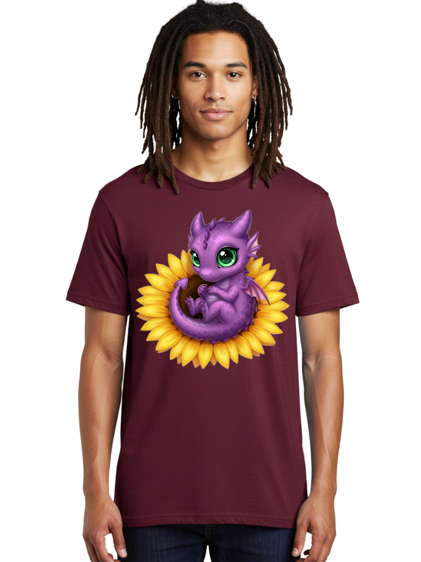 Purple-Dragon-2 Men'S Graphic Tee, 100% Cotton, Comfortable Casual Summer Wear, Machine Washable, Vintage Camera, Old Camera, Antique Camera, Black Camera, Classic Photography, Photography Equipment, Nostalgic Device, Film Camera, Camera Art Baj710