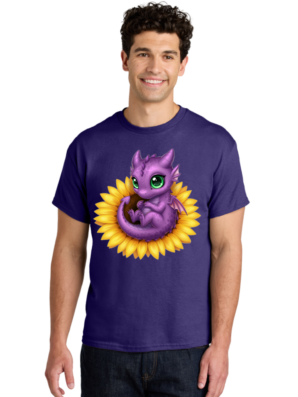 Purple-Dragon-2 Men'S Graphic Tee, 100% Cotton, Comfortable Casual Summer Wear, Machine Washable, Vintage Camera, Old Camera, Antique Camera, Black Camera, Classic Photography, Photography Equipment, Nostalgic Device, Film Camera, Camera Art Baj710
