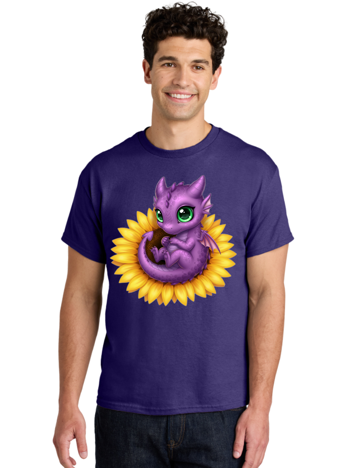 Purple-Dragon-2 Men'S Graphic Tee, 100% Cotton, Comfortable Casual Summer Wear, Machine Washable, Vintage Camera, Old Camera, Antique Camera, Black Camera, Classic Photography, Photography Equipment, Nostalgic Device, Film Camera, Camera Art Baj710