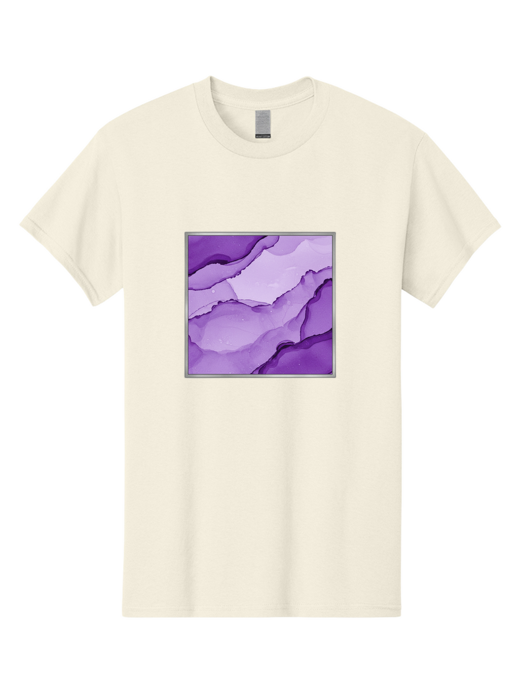 Purple-Marble-Pattern Men'S Graphic Tee, 100% Cotton, Comfortable Casual Summer Wear, Machine Washable, Vintage Camera, Old Camera, Antique Camera, Black Camera, Classic Photography, Photography Equipment, Nostalgic Device, Film Camera, Baj714