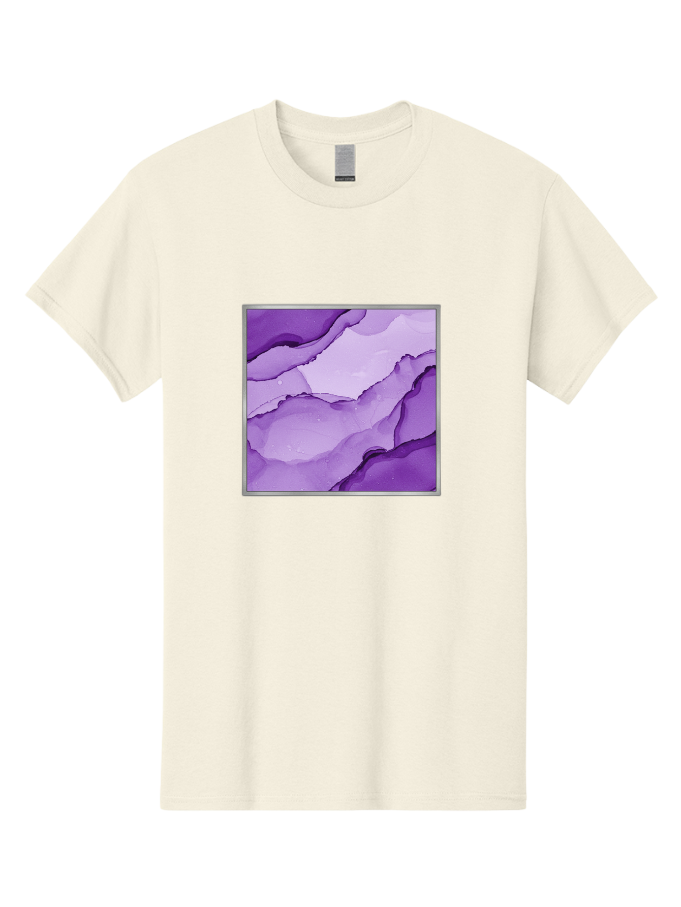 Purple-Marble-Pattern Men'S Graphic Tee, 100% Cotton, Comfortable Casual Summer Wear, Machine Washable, Vintage Camera, Old Camera, Antique Camera, Black Camera, Classic Photography, Photography Equipment, Nostalgic Device, Film Camera, Baj714
