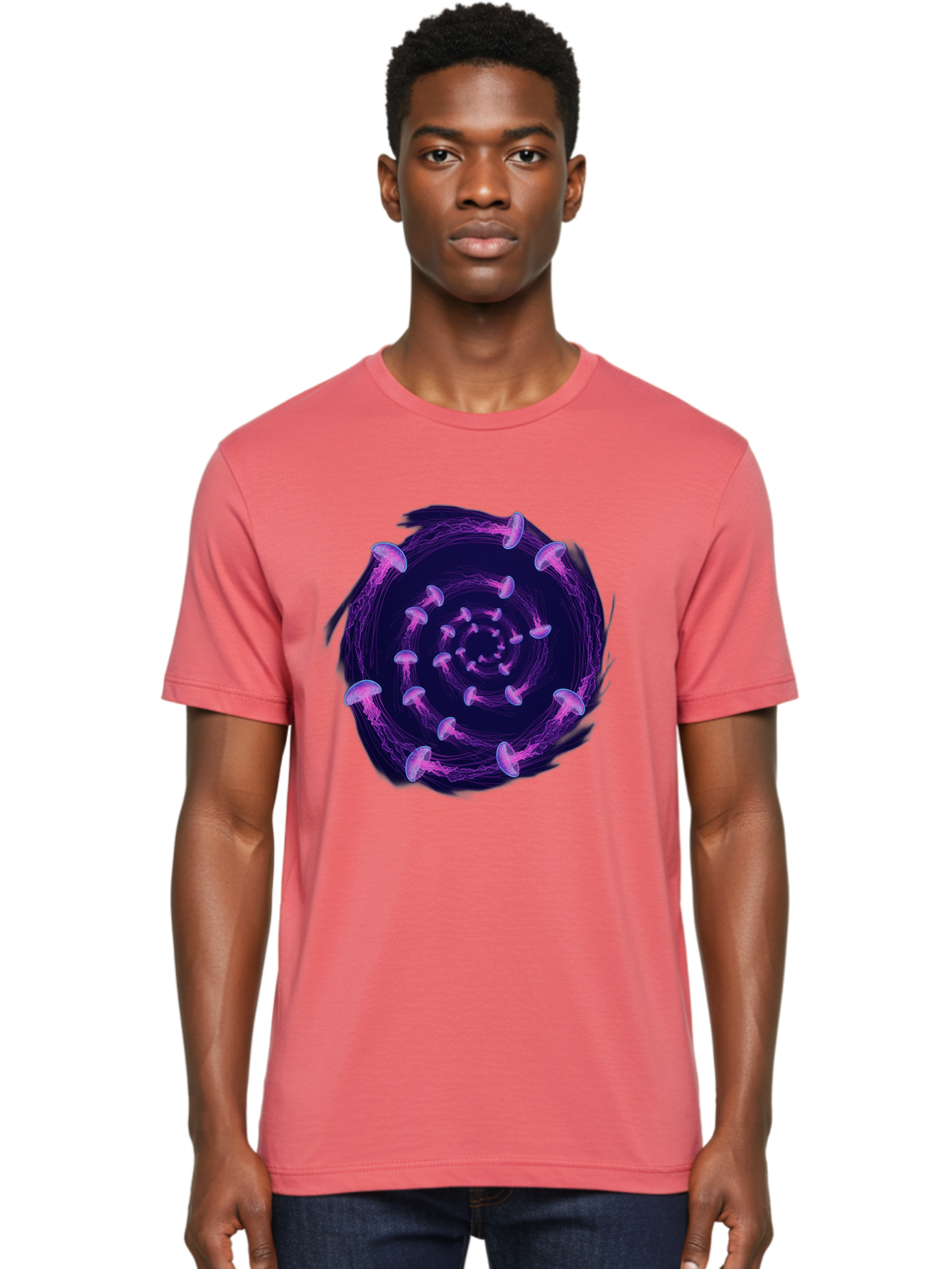 Purple-Mushrooms Men'S Graphic Tee, 100% Cotton, Comfortable Casual Summer Wear, Machine Washable, Vintage Camera, Old Camera, Antique Camera, Black Camera, Classic Photography, Photography Equipment, Nostalgic Device, Film Camera, Camera Art Baj715