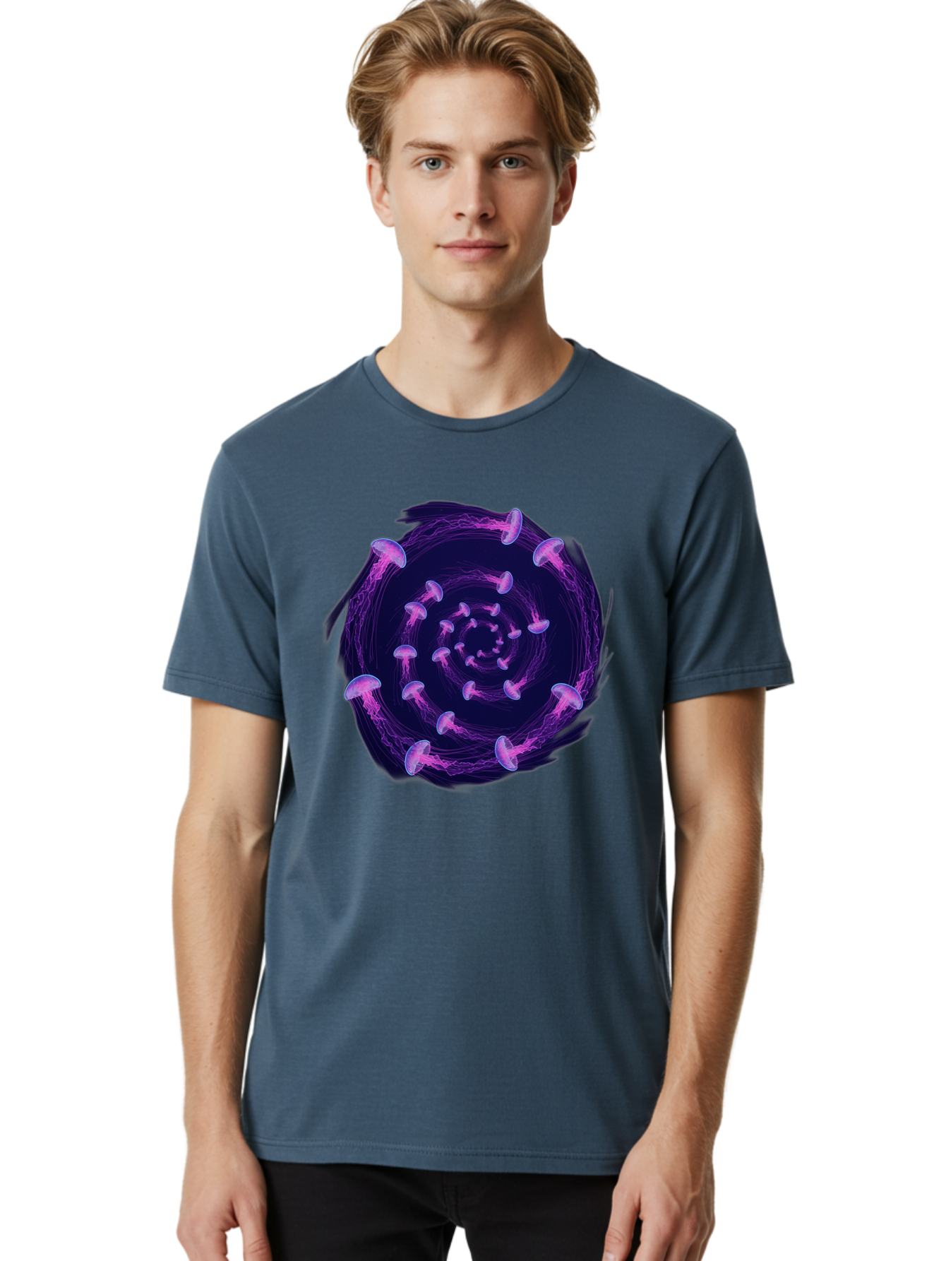 Purple-Mushrooms Men'S Graphic Tee, 100% Cotton, Comfortable Casual Summer Wear, Machine Washable, Vintage Camera, Old Camera, Antique Camera, Black Camera, Classic Photography, Photography Equipment, Nostalgic Device, Film Camera, Camera Art Baj715