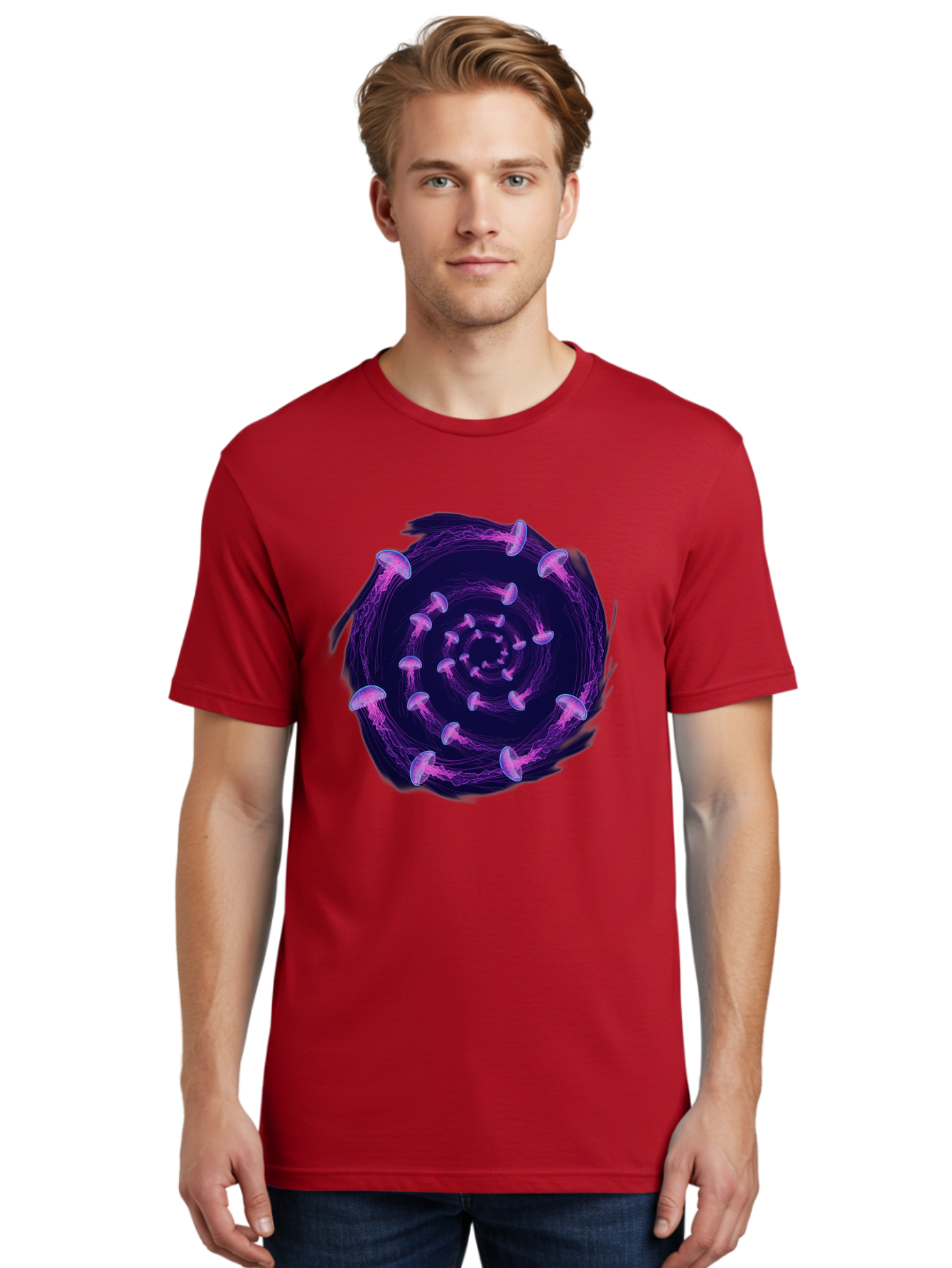 Purple-Mushrooms Men'S Graphic Tee, 100% Cotton, Comfortable Casual Summer Wear, Machine Washable, Vintage Camera, Old Camera, Antique Camera, Black Camera, Classic Photography, Photography Equipment, Nostalgic Device, Film Camera, Camera Art Baj715