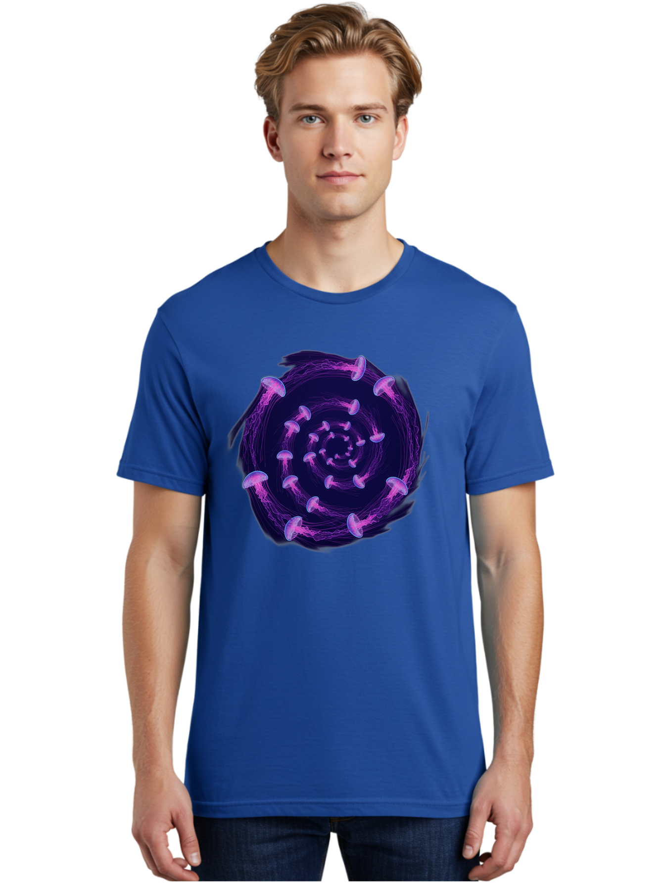 Purple-Mushrooms Men'S Graphic Tee, 100% Cotton, Comfortable Casual Summer Wear, Machine Washable, Vintage Camera, Old Camera, Antique Camera, Black Camera, Classic Photography, Photography Equipment, Nostalgic Device, Film Camera, Camera Art Baj715