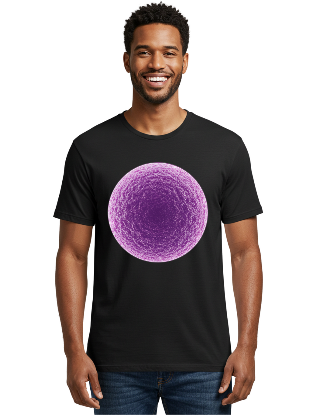 Purple-Sphere Men'S Graphic Tee, 100% Cotton, Comfortable Casual Summer Wear, Machine Washable, Vintage Camera, Old Camera, Antique Camera, Black Camera, Classic Photography, Photography Equipment, Nostalgic Device, Film Camera, Camera Art Baj716