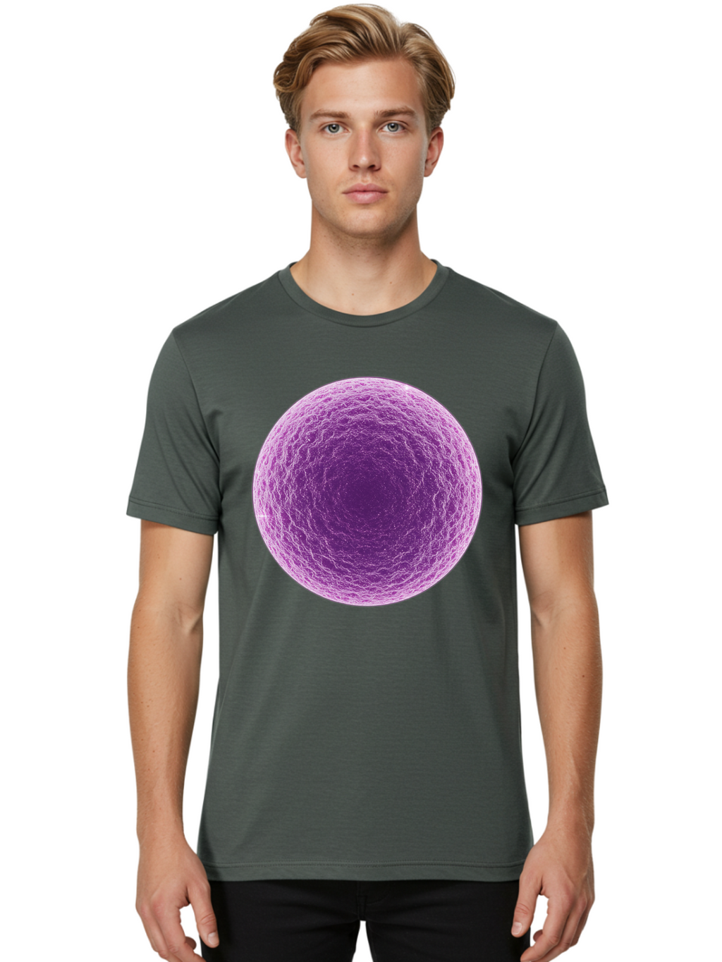 Purple-Sphere Men'S Graphic Tee, 100% Cotton, Comfortable Casual Summer Wear, Machine Washable, Vintage Camera, Old Camera, Antique Camera, Black Camera, Classic Photography, Photography Equipment, Nostalgic Device, Film Camera, Camera Art Baj716