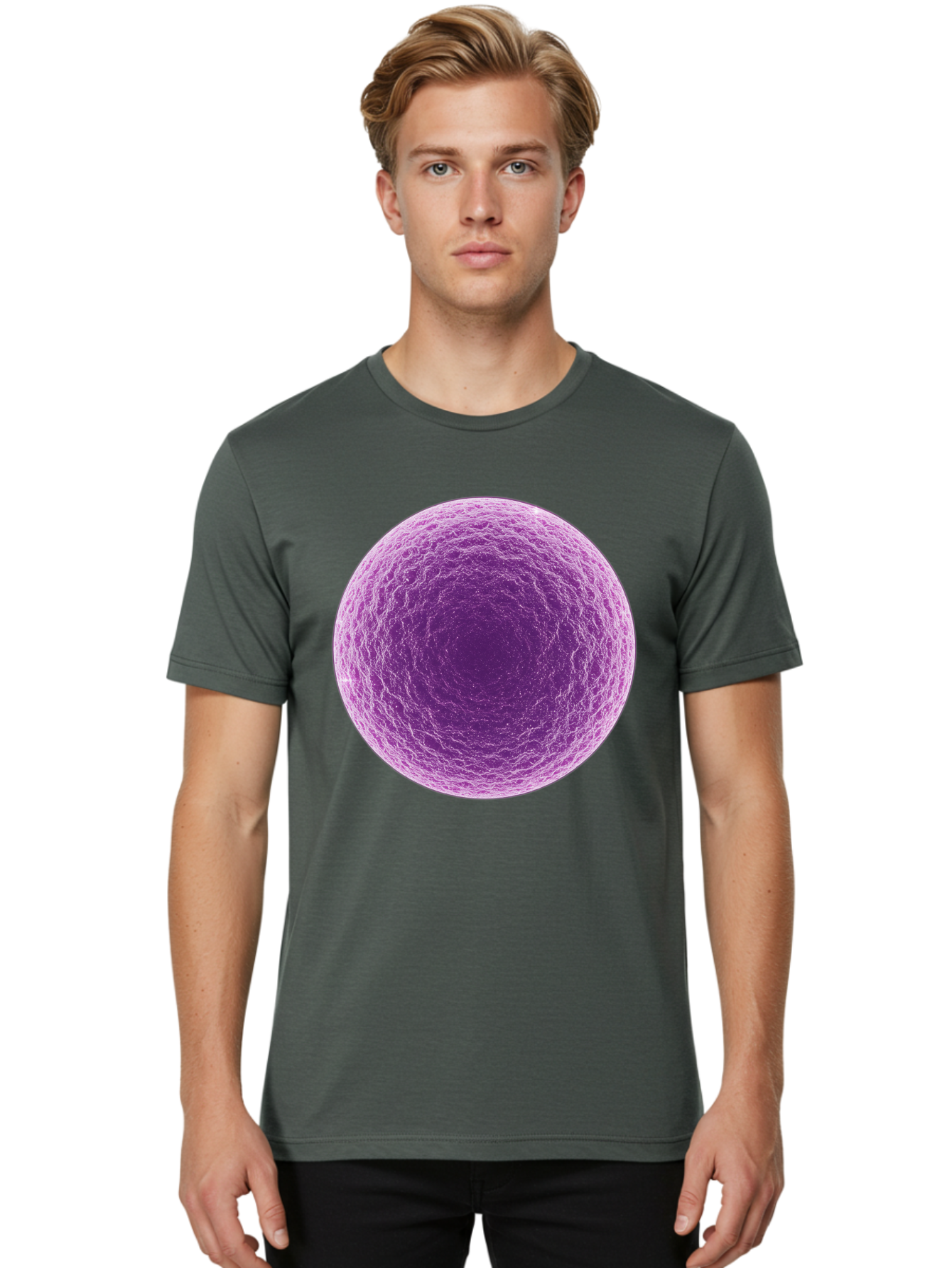 Purple-Sphere Men'S Graphic Tee, 100% Cotton, Comfortable Casual Summer Wear, Machine Washable, Vintage Camera, Old Camera, Antique Camera, Black Camera, Classic Photography, Photography Equipment, Nostalgic Device, Film Camera, Camera Art Baj716