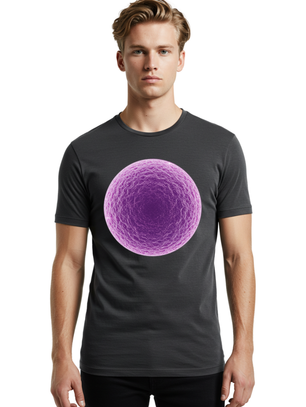 Purple-Sphere Men'S Graphic Tee, 100% Cotton, Comfortable Casual Summer Wear, Machine Washable, Vintage Camera, Old Camera, Antique Camera, Black Camera, Classic Photography, Photography Equipment, Nostalgic Device, Film Camera, Camera Art Baj716