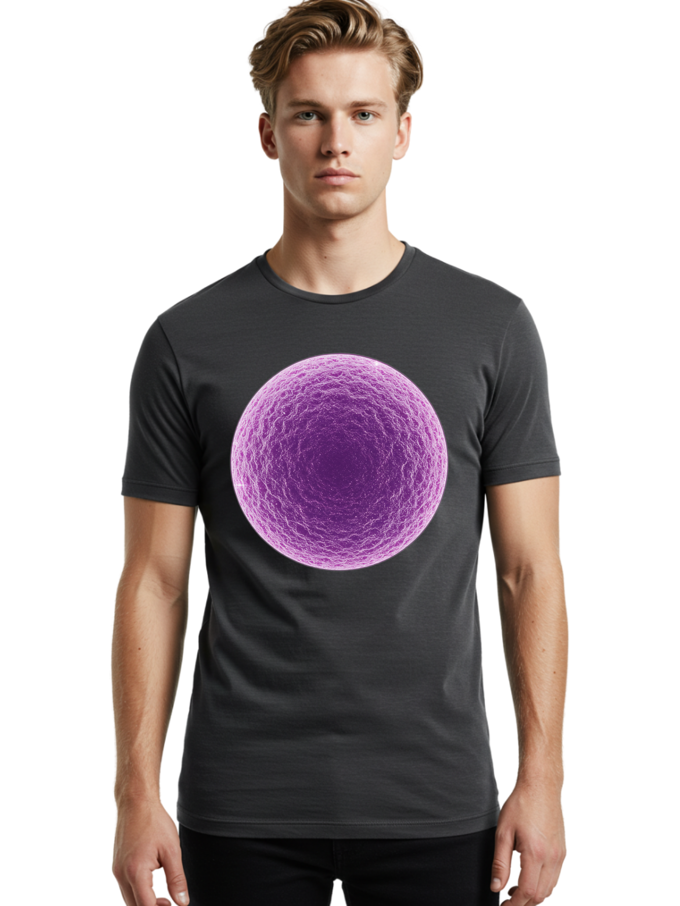 Purple-Sphere Men'S Graphic Tee, 100% Cotton, Comfortable Casual Summer Wear, Machine Washable, Vintage Camera, Old Camera, Antique Camera, Black Camera, Classic Photography, Photography Equipment, Nostalgic Device, Film Camera, Camera Art Baj716