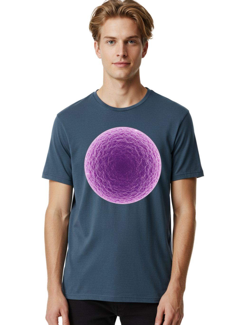 Purple-Sphere Men'S Graphic Tee, 100% Cotton, Comfortable Casual Summer Wear, Machine Washable, Vintage Camera, Old Camera, Antique Camera, Black Camera, Classic Photography, Photography Equipment, Nostalgic Device, Film Camera, Camera Art Baj716