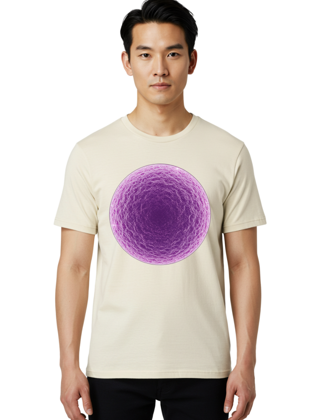 Purple-Sphere Men'S Graphic Tee, 100% Cotton, Comfortable Casual Summer Wear, Machine Washable, Vintage Camera, Old Camera, Antique Camera, Black Camera, Classic Photography, Photography Equipment, Nostalgic Device, Film Camera, Camera Art Baj716