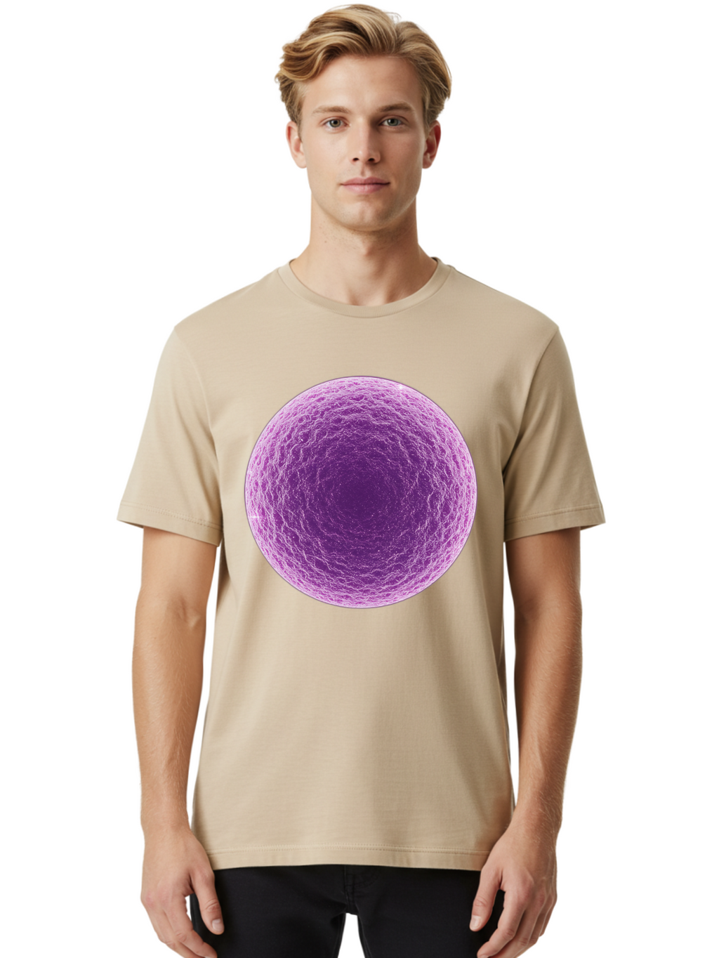 Purple-Sphere Men'S Graphic Tee, 100% Cotton, Comfortable Casual Summer Wear, Machine Washable, Vintage Camera, Old Camera, Antique Camera, Black Camera, Classic Photography, Photography Equipment, Nostalgic Device, Film Camera, Camera Art Baj716
