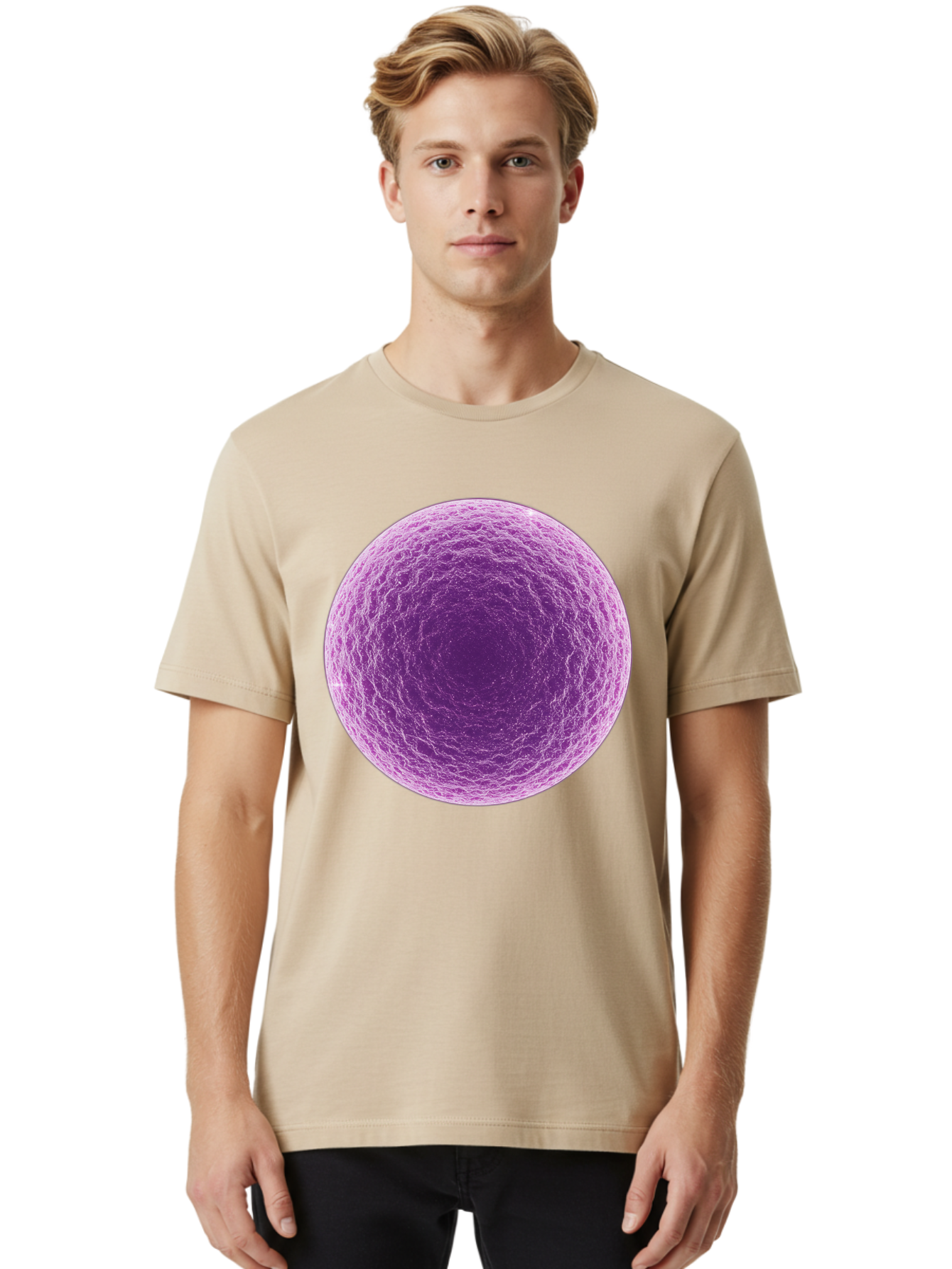 Purple-Sphere Men'S Graphic Tee, 100% Cotton, Comfortable Casual Summer Wear, Machine Washable, Vintage Camera, Old Camera, Antique Camera, Black Camera, Classic Photography, Photography Equipment, Nostalgic Device, Film Camera, Camera Art Baj716