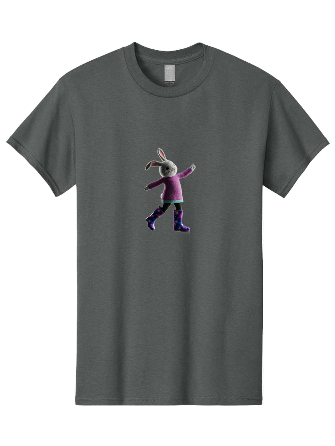Rabbit-Character Men'S Graphic Tee, 100% Cotton, Comfortable Casual Summer Wear, Machine Washable, Vintage Camera, Old Camera, Antique Camera, Black Camera, Classic Photography, Photography Equipment, Nostalgic Device, Film Camera, Camera Art Baj717