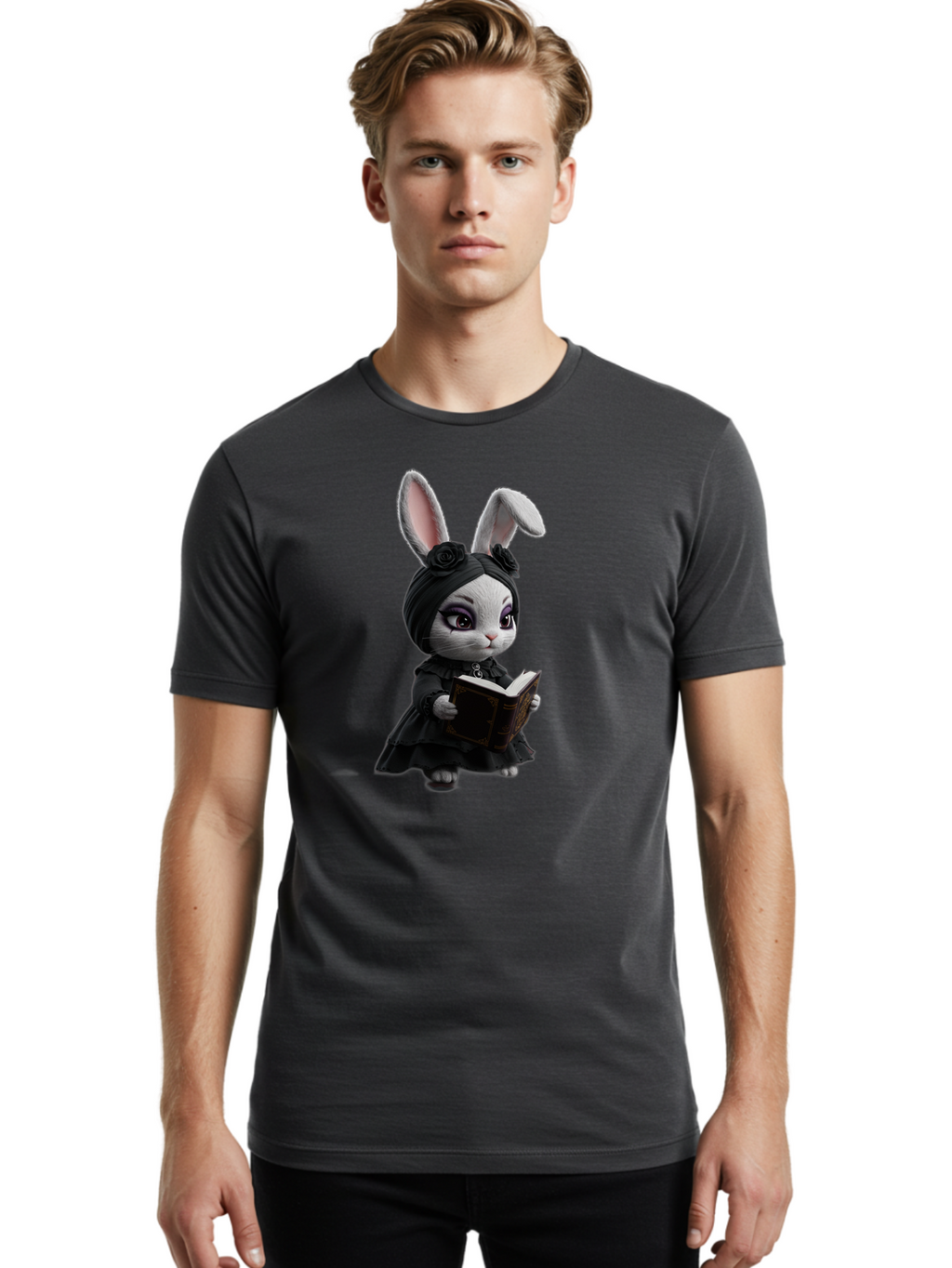 Rabbit-In-Mourning Men'S Graphic Tee, 100% Cotton, Comfortable Casual Summer Wear, Machine Washable, Vintage Camera, Old Camera, Antique Camera, Black Camera, Classic Photography, Photography Equipment, Nostalgic Device, Film Camera, Baj721