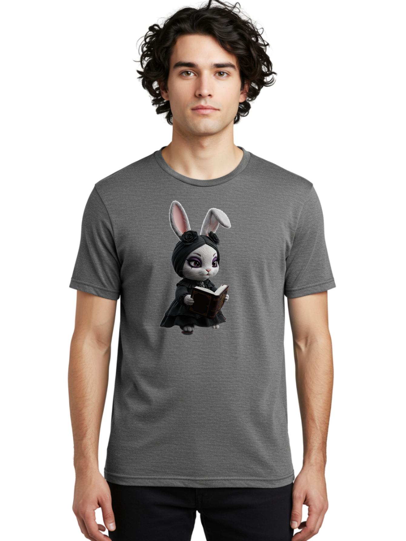 Rabbit-In-Mourning Men'S Graphic Tee, 100% Cotton, Comfortable Casual Summer Wear, Machine Washable, Vintage Camera, Old Camera, Antique Camera, Black Camera, Classic Photography, Photography Equipment, Nostalgic Device, Film Camera, Baj721