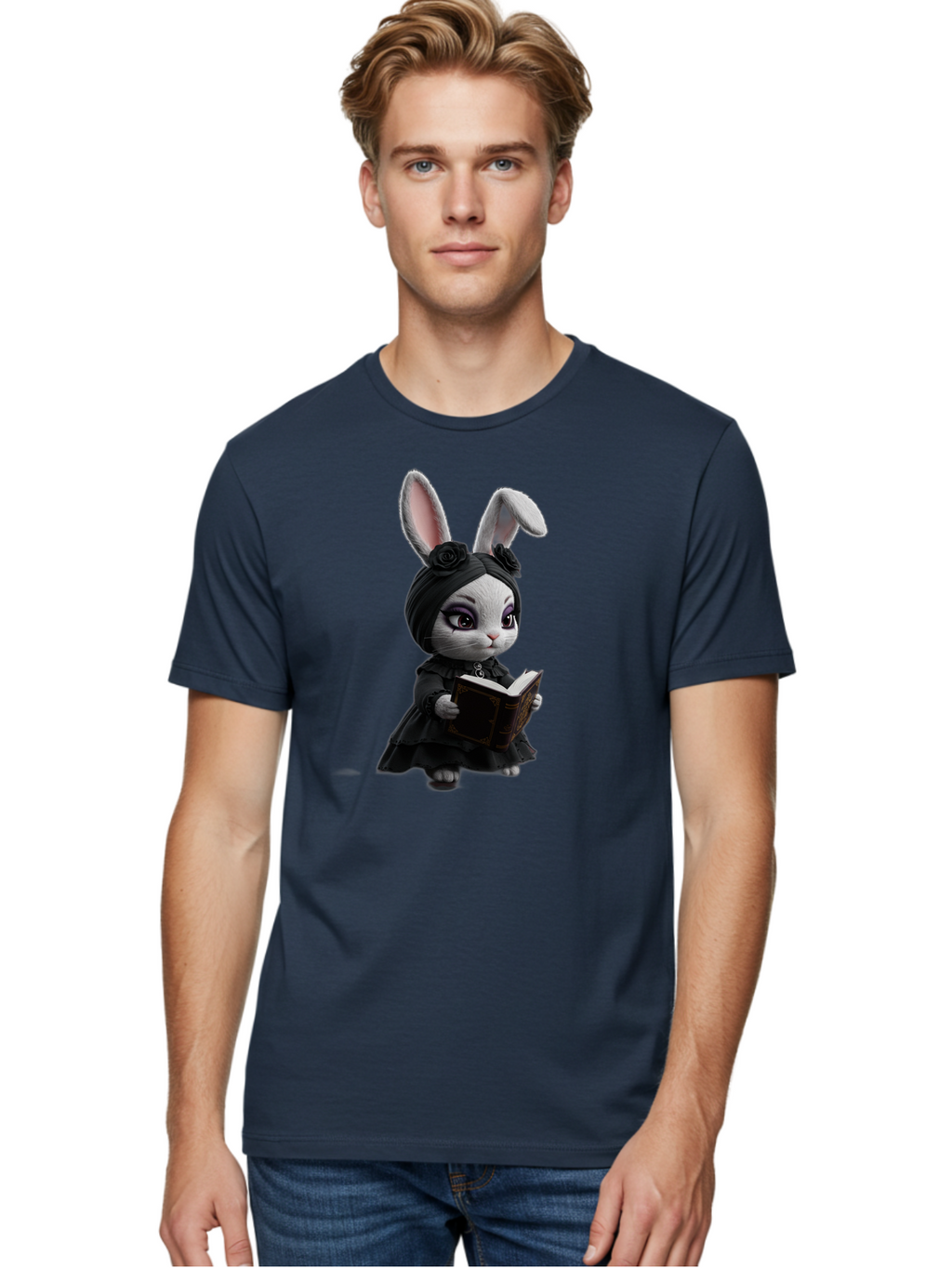 Rabbit-In-Mourning Men'S Graphic Tee, 100% Cotton, Comfortable Casual Summer Wear, Machine Washable, Vintage Camera, Old Camera, Antique Camera, Black Camera, Classic Photography, Photography Equipment, Nostalgic Device, Film Camera, Baj721
