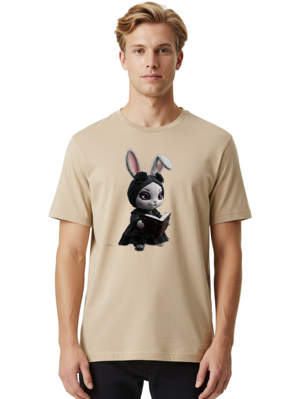 Rabbit-In-Mourning Men'S Graphic Tee, 100% Cotton, Comfortable Casual Summer Wear, Machine Washable, Vintage Camera, Old Camera, Antique Camera, Black Camera, Classic Photography, Photography Equipment, Nostalgic Device, Film Camera, Baj721