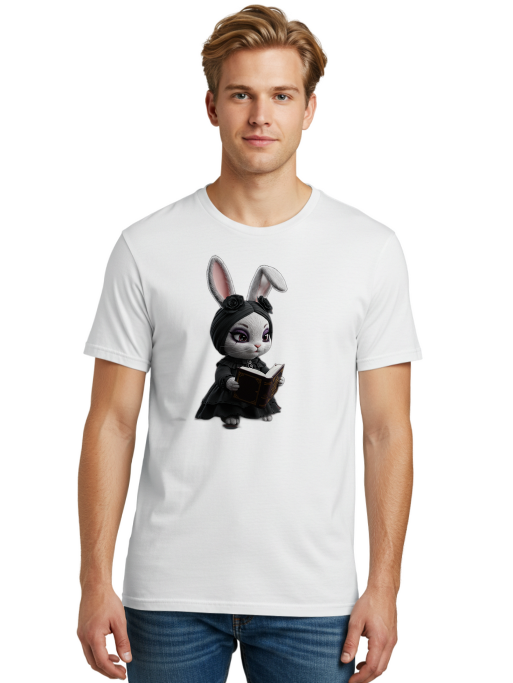 Rabbit-In-Mourning Men'S Graphic Tee, 100% Cotton, Comfortable Casual Summer Wear, Machine Washable, Vintage Camera, Old Camera, Antique Camera, Black Camera, Classic Photography, Photography Equipment, Nostalgic Device, Film Camera, Baj721