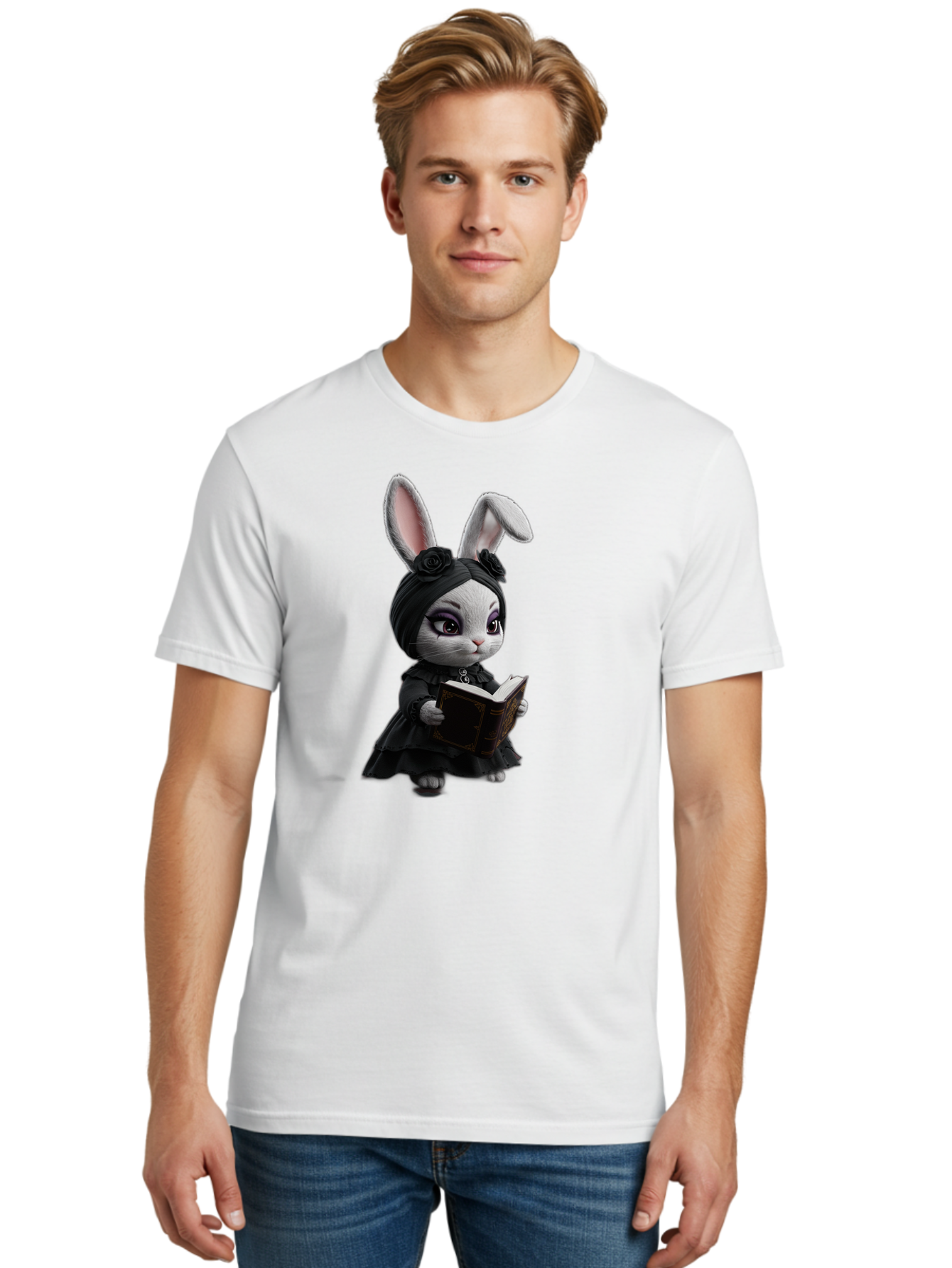 Rabbit-In-Mourning Men'S Graphic Tee, 100% Cotton, Comfortable Casual Summer Wear, Machine Washable, Vintage Camera, Old Camera, Antique Camera, Black Camera, Classic Photography, Photography Equipment, Nostalgic Device, Film Camera, Baj721