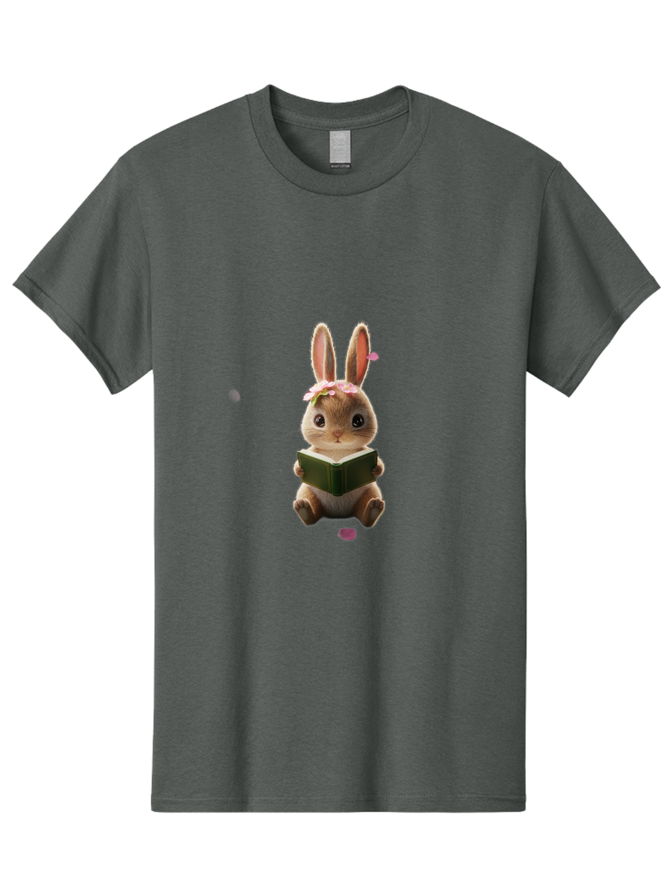 Rabbit-Reading-Book Men'S Graphic Tee, 100% Cotton, Comfortable Casual Summer Wear, Machine Washable, Vintage Camera, Old Camera, Antique Camera, Black Camera, Classic Photography, Photography Equipment, Nostalgic Device, Film Camera, Baj724