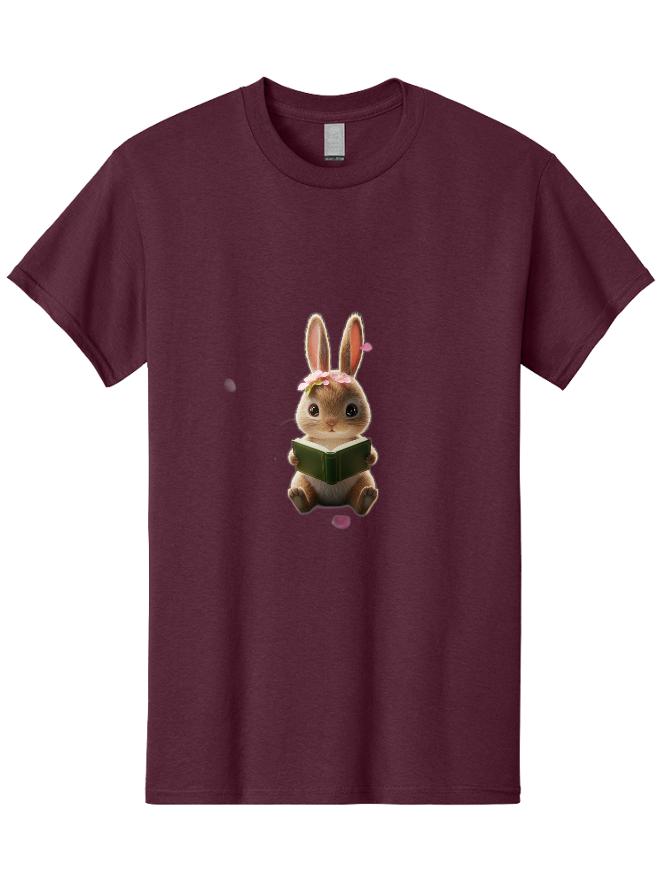 Rabbit-Reading-Book Men'S Graphic Tee, 100% Cotton, Comfortable Casual Summer Wear, Machine Washable, Vintage Camera, Old Camera, Antique Camera, Black Camera, Classic Photography, Photography Equipment, Nostalgic Device, Film Camera, Baj724