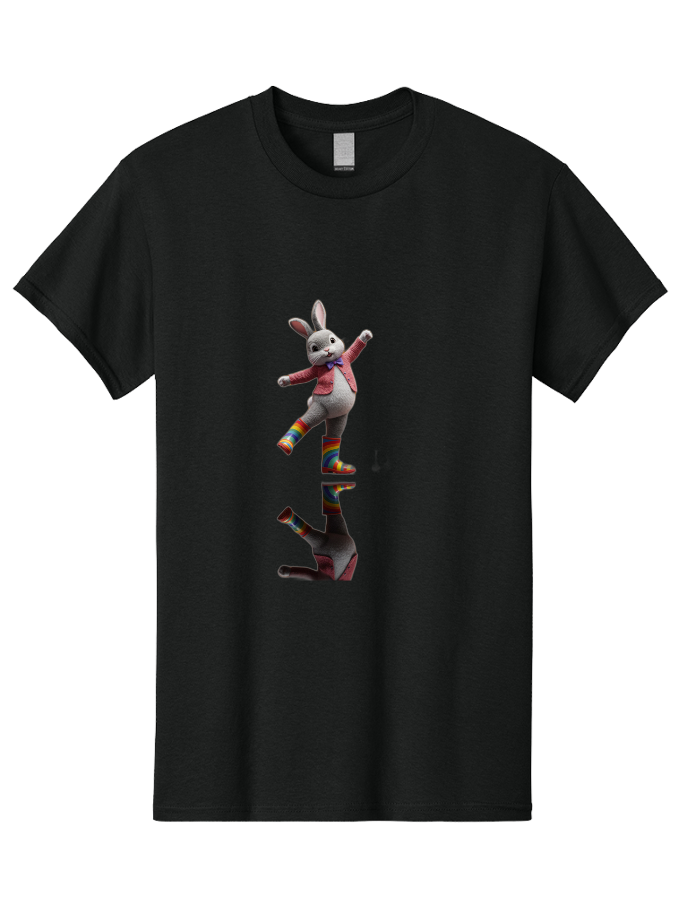 Rabbit Men'S Graphic Tee, 100% Cotton, Comfortable Casual Summer Wear, Machine Washable, Vintage Camera, Old Camera, Antique Camera, Black Camera, Classic Photography, Photography Equipment, Nostalgic Device, Film Camera, Camera Art Baj726