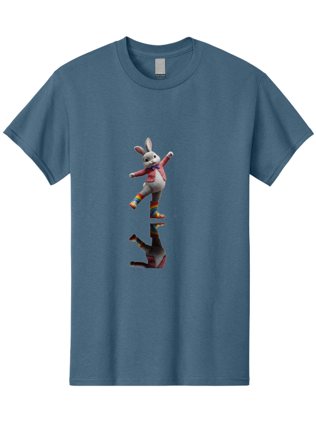 Rabbit Men'S Graphic Tee, 100% Cotton, Comfortable Casual Summer Wear, Machine Washable, Vintage Camera, Old Camera, Antique Camera, Black Camera, Classic Photography, Photography Equipment, Nostalgic Device, Film Camera, Camera Art Baj726