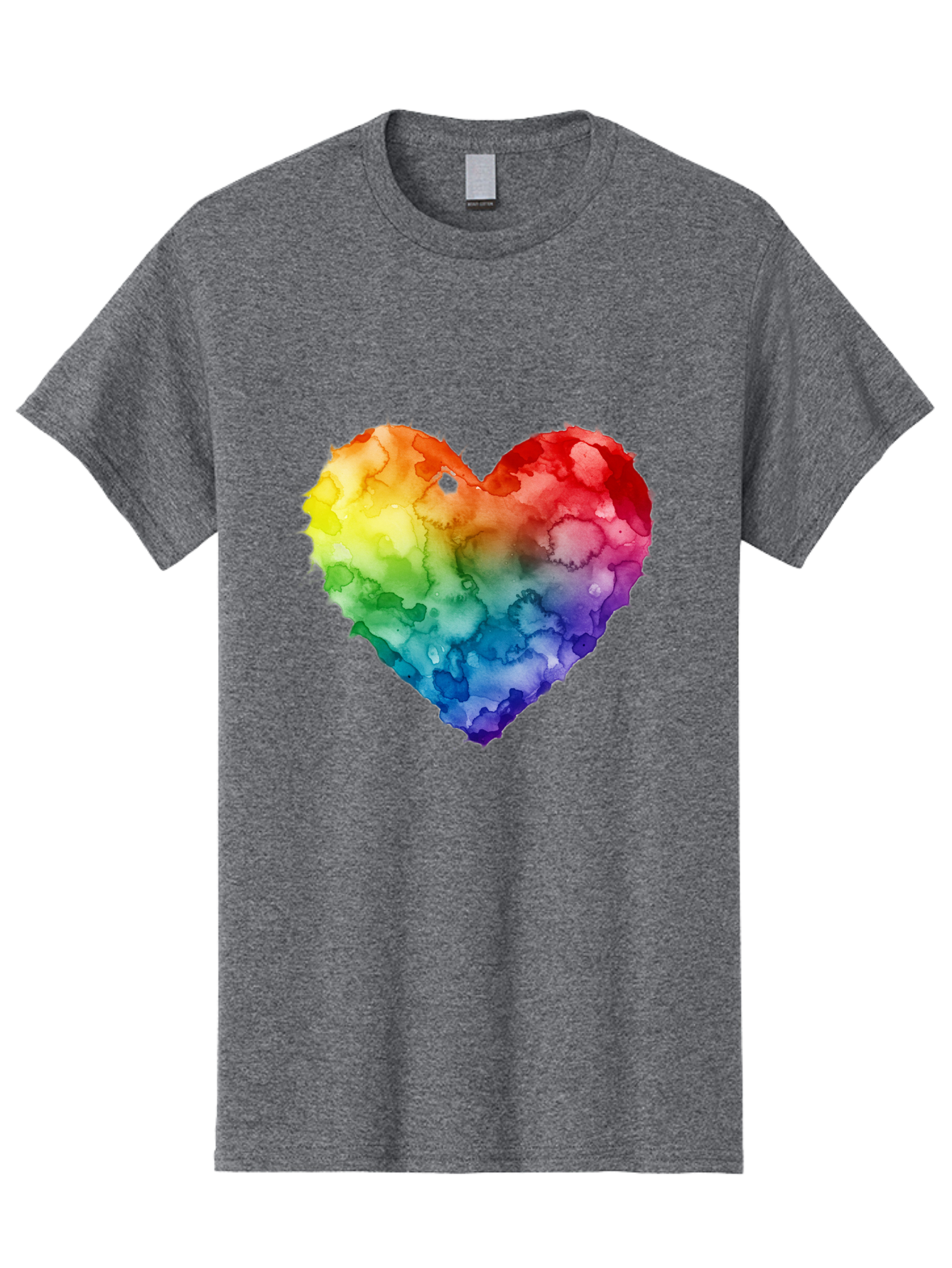 Rainbow-Heart-10 Men'S Graphic Tee, 100% Cotton, Comfortable Casual Summer Wear, Machine Washable, Vintage Camera, Old Camera, Antique Camera, Black Camera, Classic Photography, Photography Equipment, Nostalgic Device, Film Camera, Camera Art Baj730