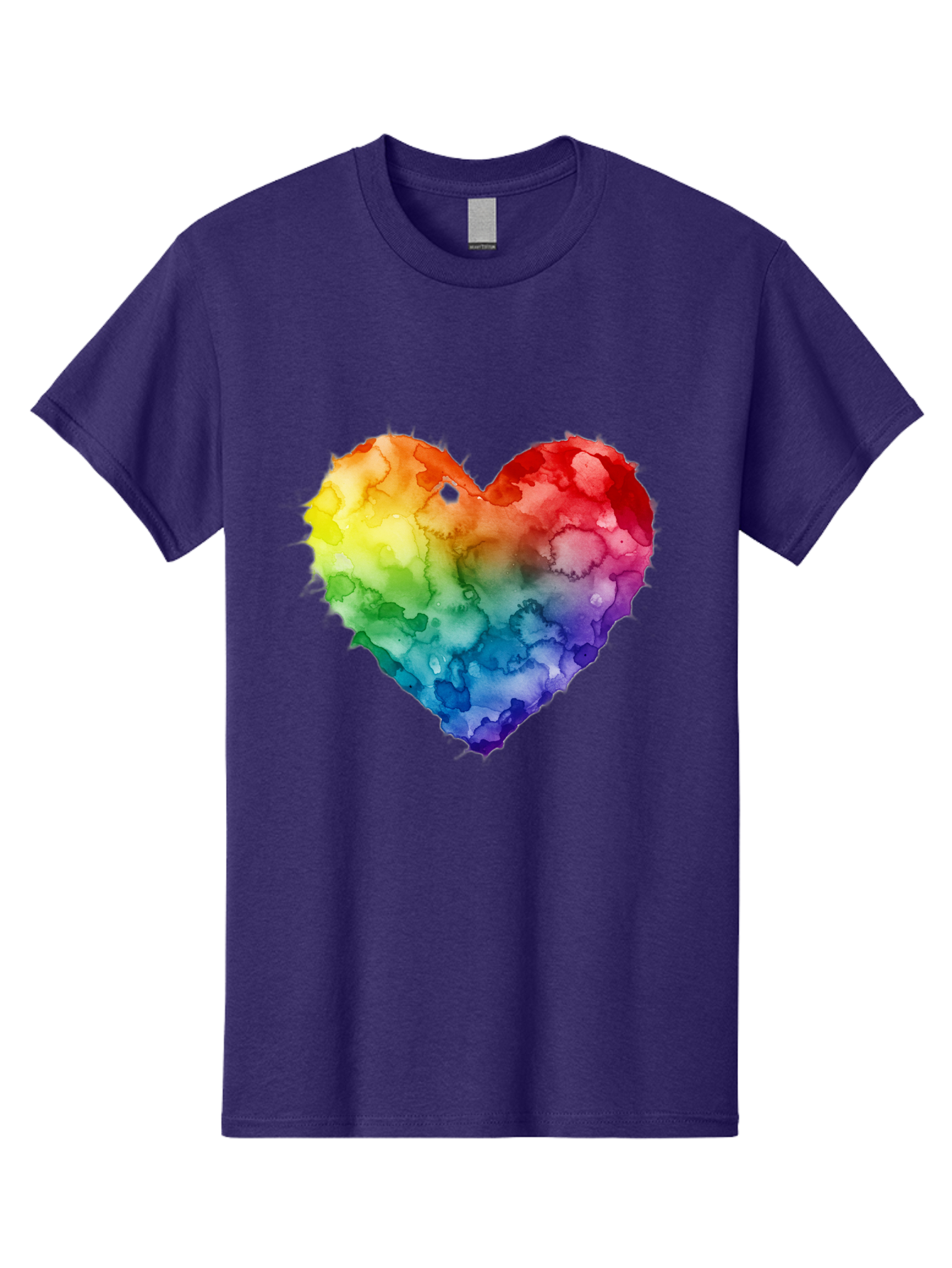 Rainbow-Heart-10 Men'S Graphic Tee, 100% Cotton, Comfortable Casual Summer Wear, Machine Washable, Vintage Camera, Old Camera, Antique Camera, Black Camera, Classic Photography, Photography Equipment, Nostalgic Device, Film Camera, Camera Art Baj730