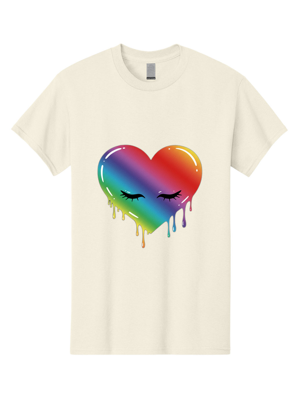 Rainbow-Heart-11 Men'S Graphic Tee, 100% Cotton, Comfortable Casual Summer Wear, Machine Washable, Vintage Camera, Old Camera, Antique Camera, Black Camera, Classic Photography, Photography Equipment, Nostalgic Device, Film Camera, Camera Art Baj731