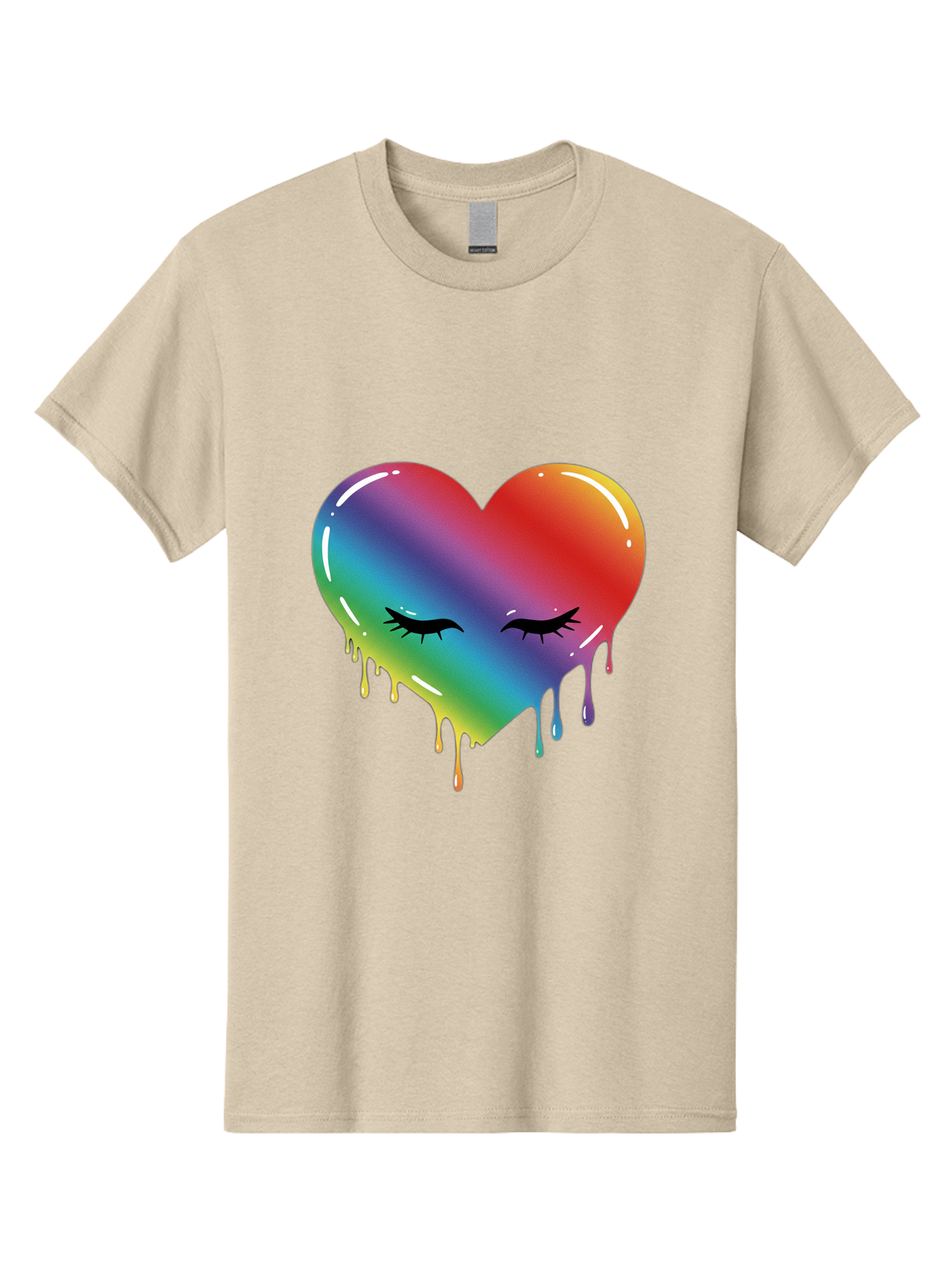 Rainbow-Heart-11 Men'S Graphic Tee, 100% Cotton, Comfortable Casual Summer Wear, Machine Washable, Vintage Camera, Old Camera, Antique Camera, Black Camera, Classic Photography, Photography Equipment, Nostalgic Device, Film Camera, Camera Art Baj731
