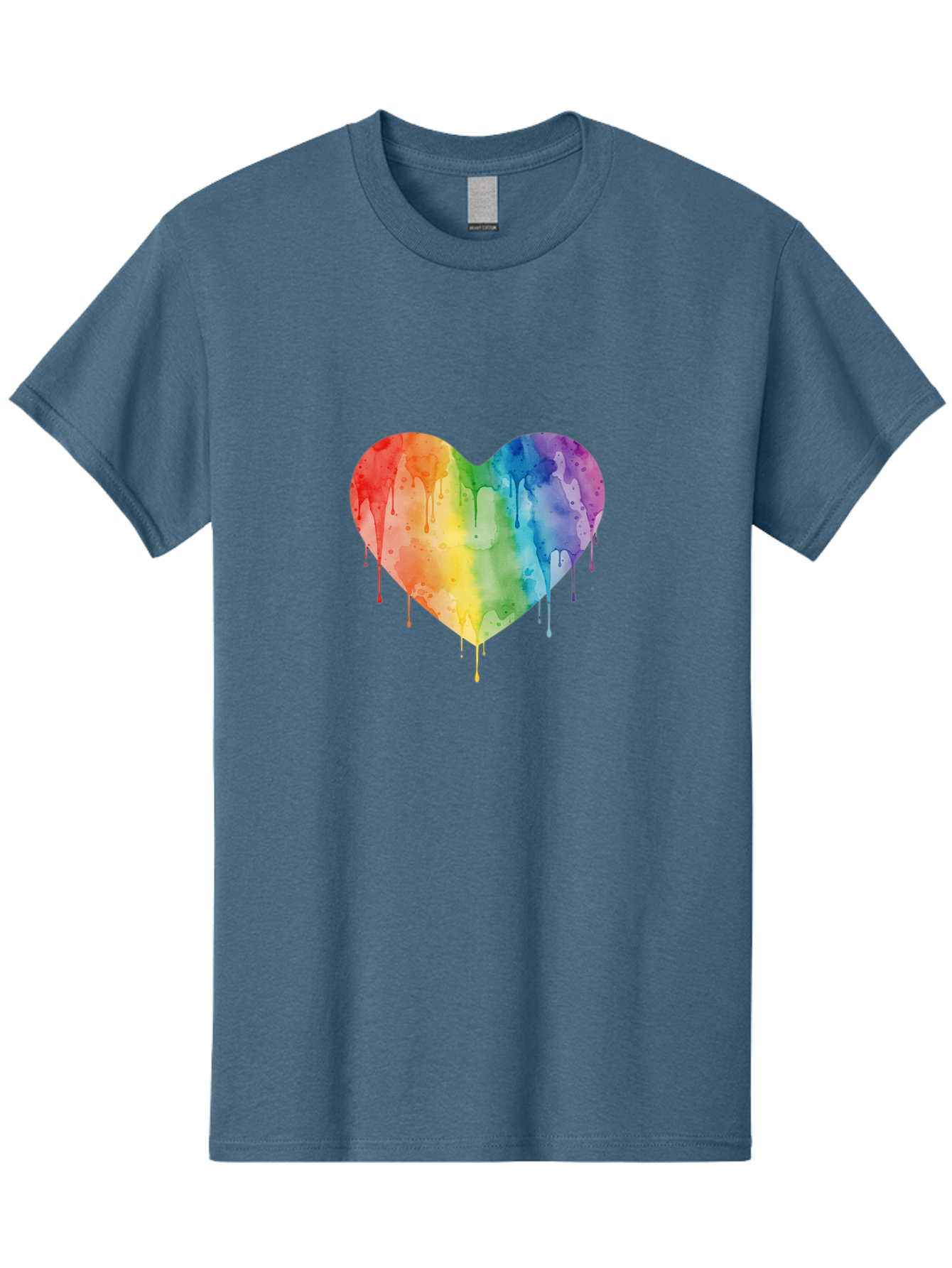 Rainbow-Heart Men'S Graphic Tee, 100% Cotton, Comfortable Casual Summer Wear, Machine Washable, Vintage Camera, Old Camera, Antique Camera, Black Camera, Classic Photography, Photography Equipment, Nostalgic Device, Film Camera, Camera Art Baj742