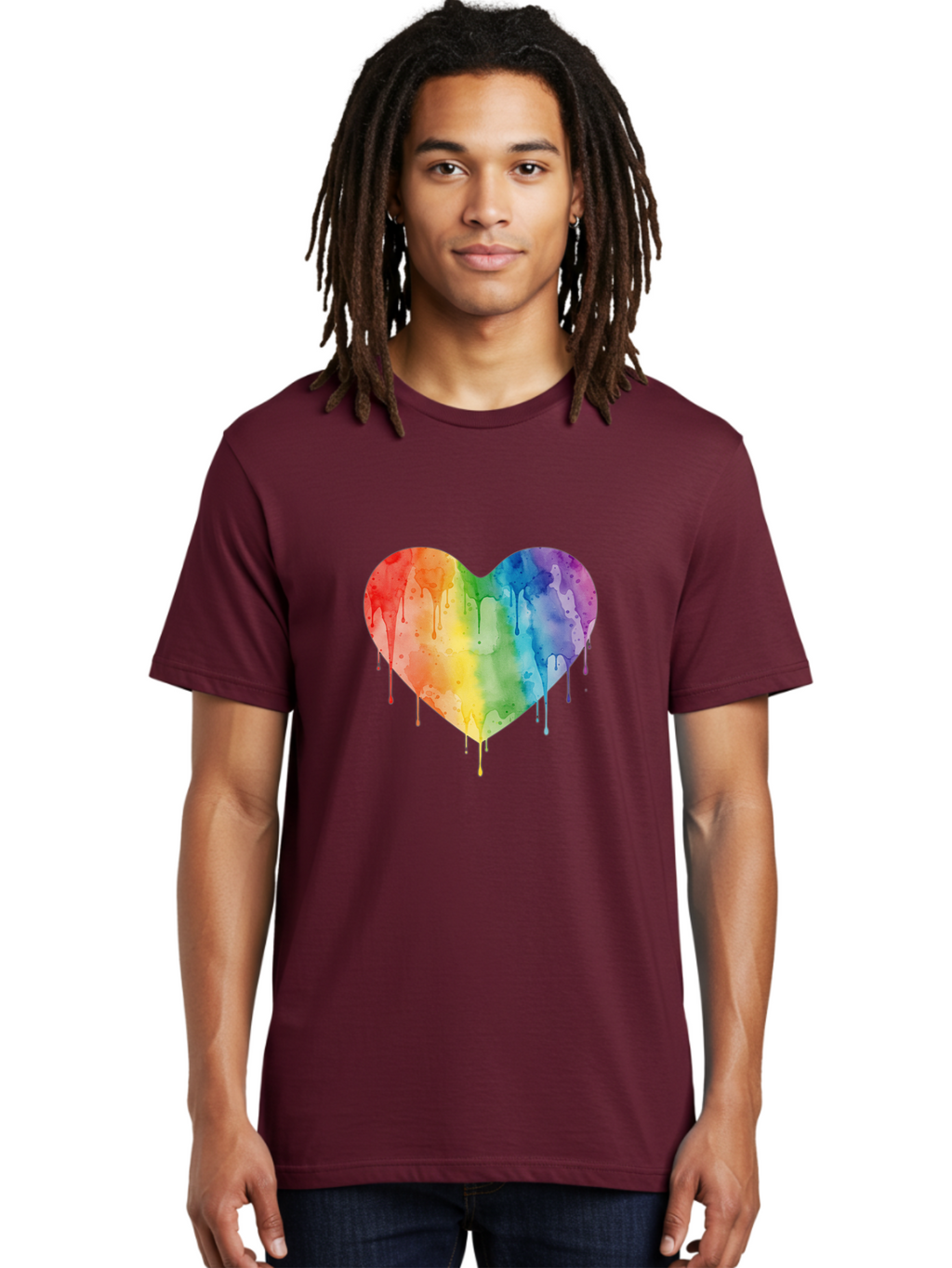 Rainbow-Heart Men'S Graphic Tee, 100% Cotton, Comfortable Casual Summer Wear, Machine Washable, Vintage Camera, Old Camera, Antique Camera, Black Camera, Classic Photography, Photography Equipment, Nostalgic Device, Film Camera, Camera Art Baj742