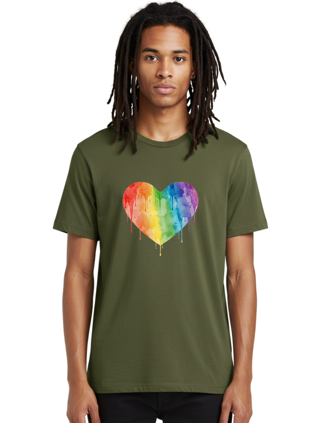 Rainbow-Heart Men'S Graphic Tee, 100% Cotton, Comfortable Casual Summer Wear, Machine Washable, Vintage Camera, Old Camera, Antique Camera, Black Camera, Classic Photography, Photography Equipment, Nostalgic Device, Film Camera, Camera Art Baj742