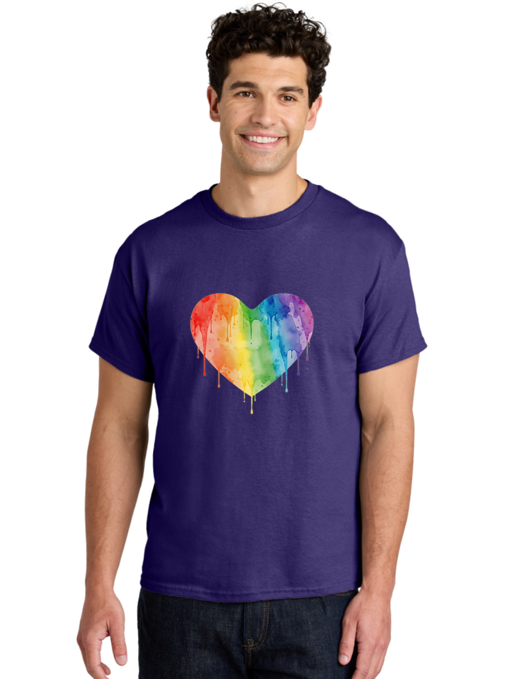 Rainbow-Heart Men'S Graphic Tee, 100% Cotton, Comfortable Casual Summer Wear, Machine Washable, Vintage Camera, Old Camera, Antique Camera, Black Camera, Classic Photography, Photography Equipment, Nostalgic Device, Film Camera, Camera Art Baj742