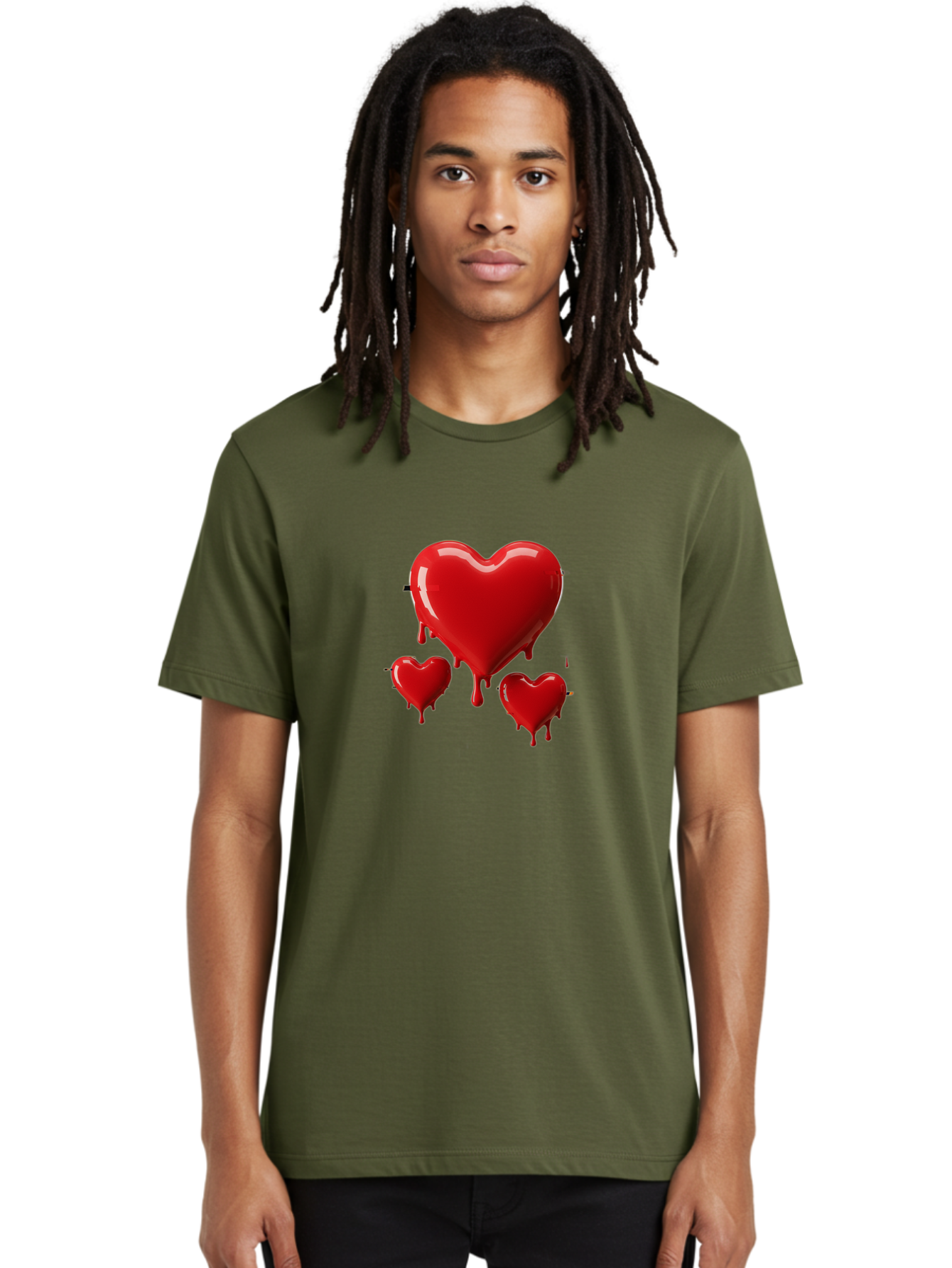 Red-Hearts Men'S Graphic Tee, 100% Cotton, Comfortable Casual Summer Wear, Machine Washable, Vintage Camera, Old Camera, Antique Camera, Black Camera, Classic Photography, Photography Equipment, Nostalgic Device, Film Camera, Camera Art Baj750