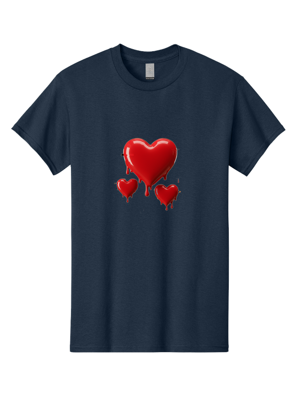 Red-Hearts Men'S Graphic Tee, 100% Cotton, Comfortable Casual Summer Wear, Machine Washable, Vintage Camera, Old Camera, Antique Camera, Black Camera, Classic Photography, Photography Equipment, Nostalgic Device, Film Camera, Camera Art Baj750