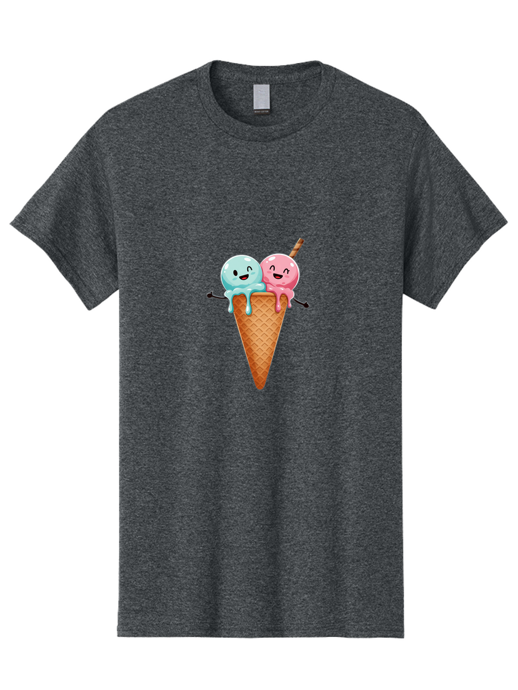 Scoops-Of-Ice-Cream Men'S Graphic Tee, 100% Cotton, Comfortable Casual Summer Wear, Machine Washable, Vintage Camera, Old Camera, Antique Camera, Black Camera, Classic Photography, Photography Equipment, Nostalgic Device, Film Camera, Baj754